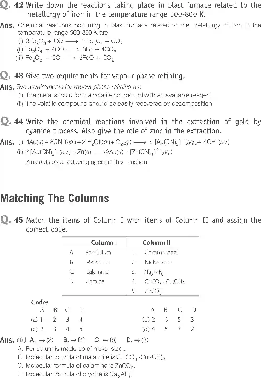NCERT-Solution-Class-12-Chemistry-Exemplar-General-Principle-and--Processes-of-Isolation-of-Elements-306-page-12