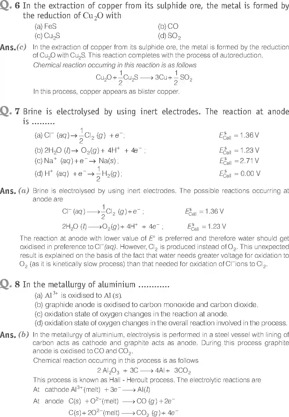NCERT-Solution-Class-12-Chemistry-Exemplar-General-Principle-and--Processes-of-Isolation-of-Elements-306-page-3