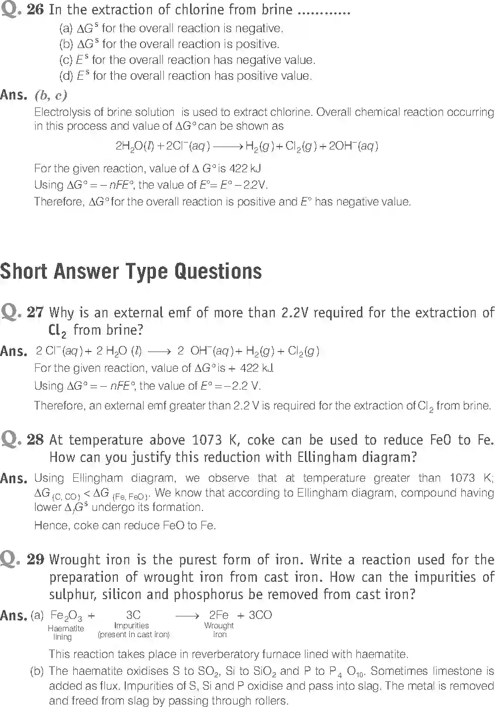 NCERT-Solution-Class-12-Chemistry-Exemplar-General-Principle-and--Processes-of-Isolation-of-Elements-306-page-9