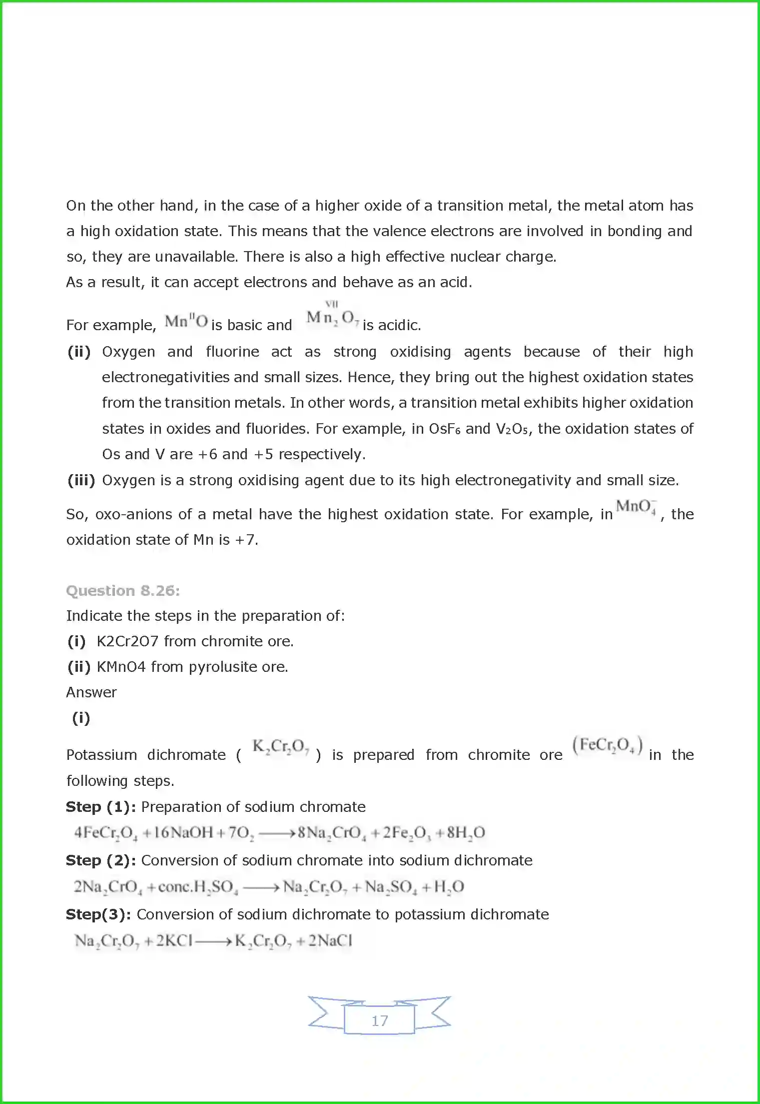 NCERT-Solution-Class-12-Chemistry-d-and-f-Block-Elements-57-page-17