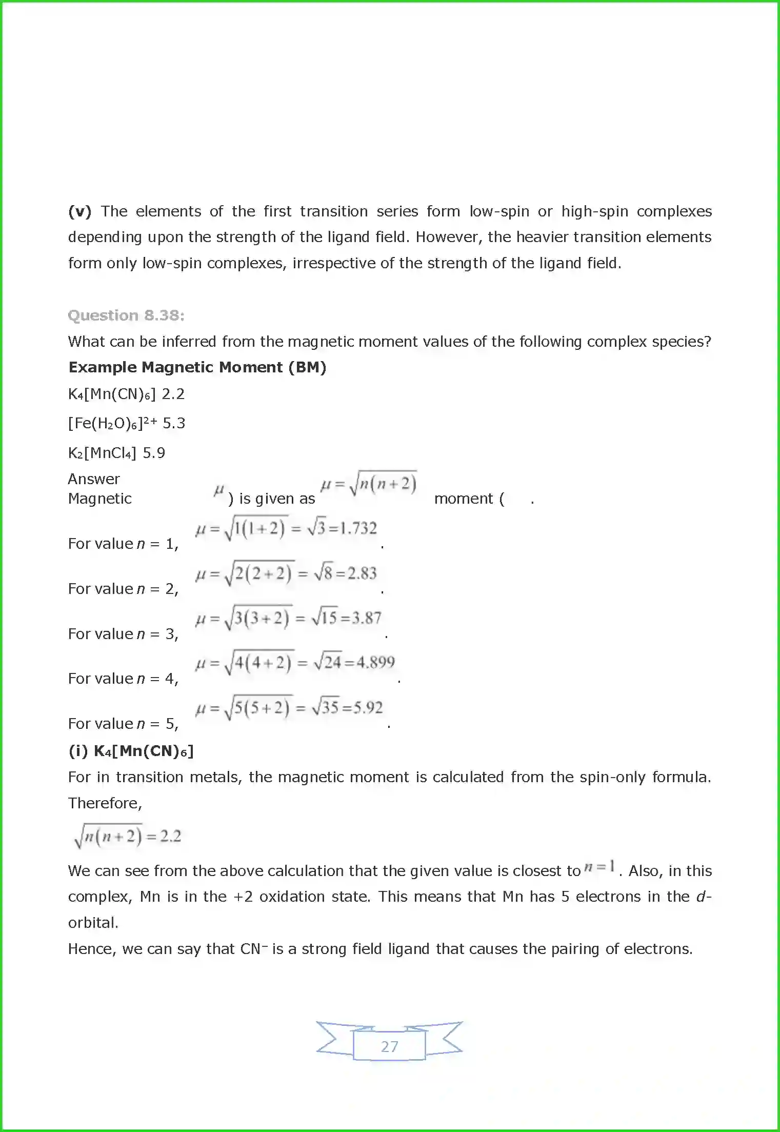 NCERT-Solution-Class-12-Chemistry-d-and-f-Block-Elements-57-page-27