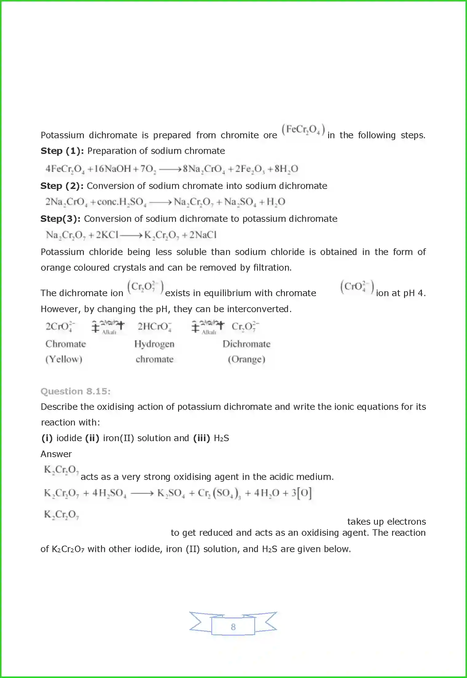 NCERT-Solution-Class-12-Chemistry-d-and-f-Block-Elements-57-page-8