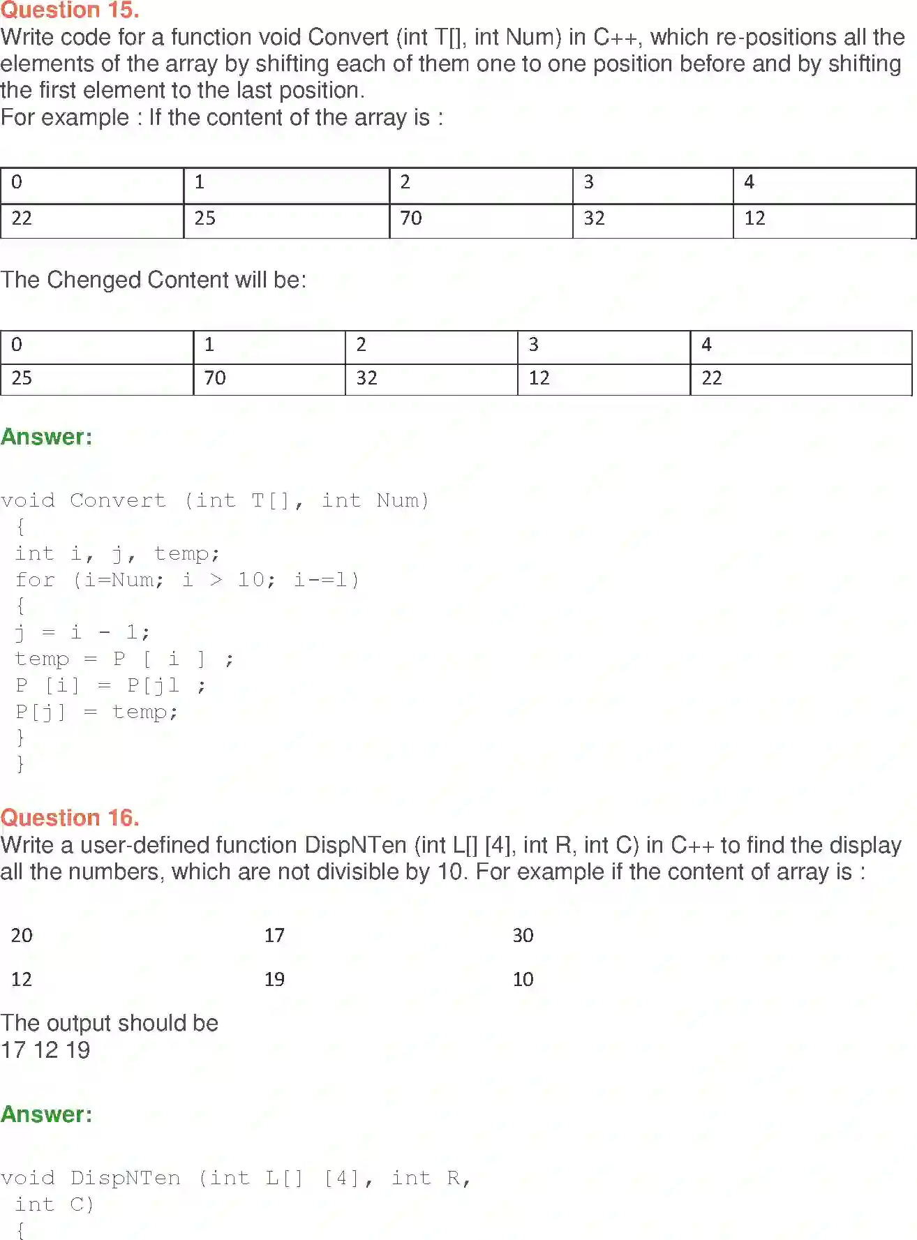 NCERT-Solution-Class-12-Computer-Science-C-Arrays-222-page-10