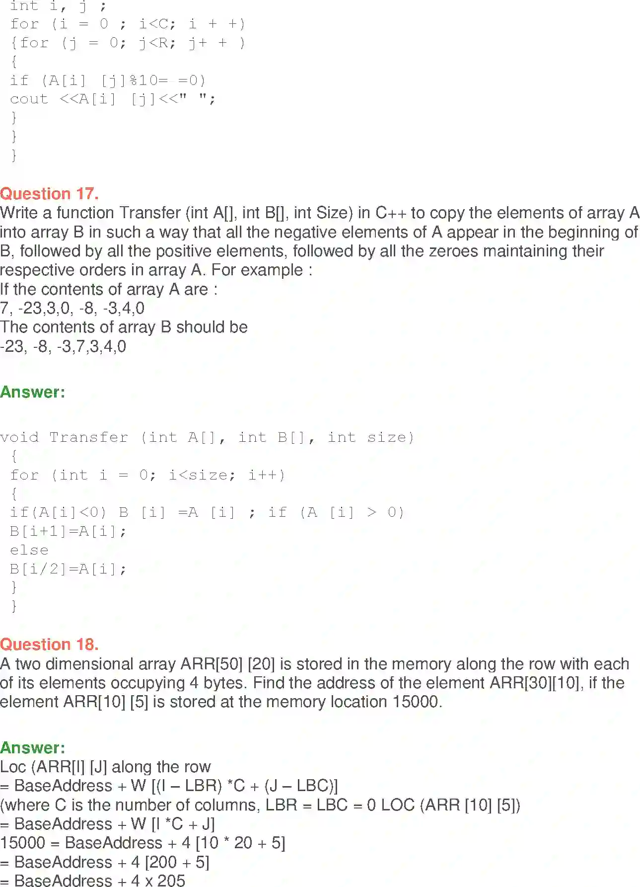 NCERT-Solution-Class-12-Computer-Science-C-Arrays-222-page-11