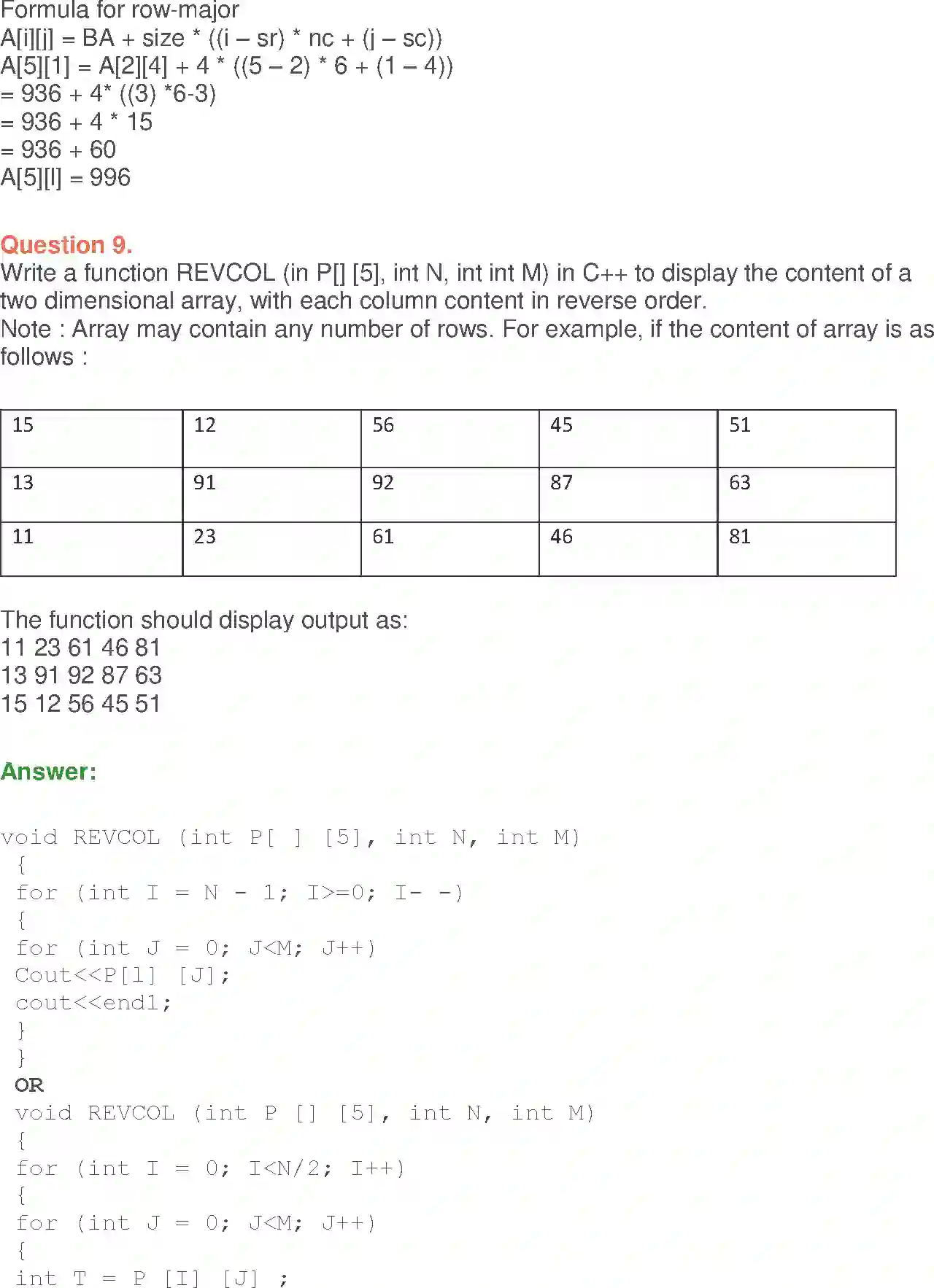 NCERT-Solution-Class-12-Computer-Science-C-Arrays-222-page-24