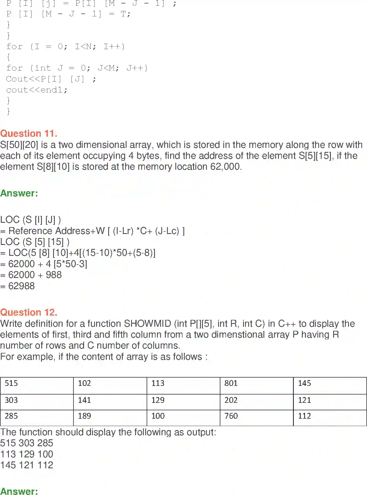 NCERT-Solution-Class-12-Computer-Science-C-Arrays-222-page-26