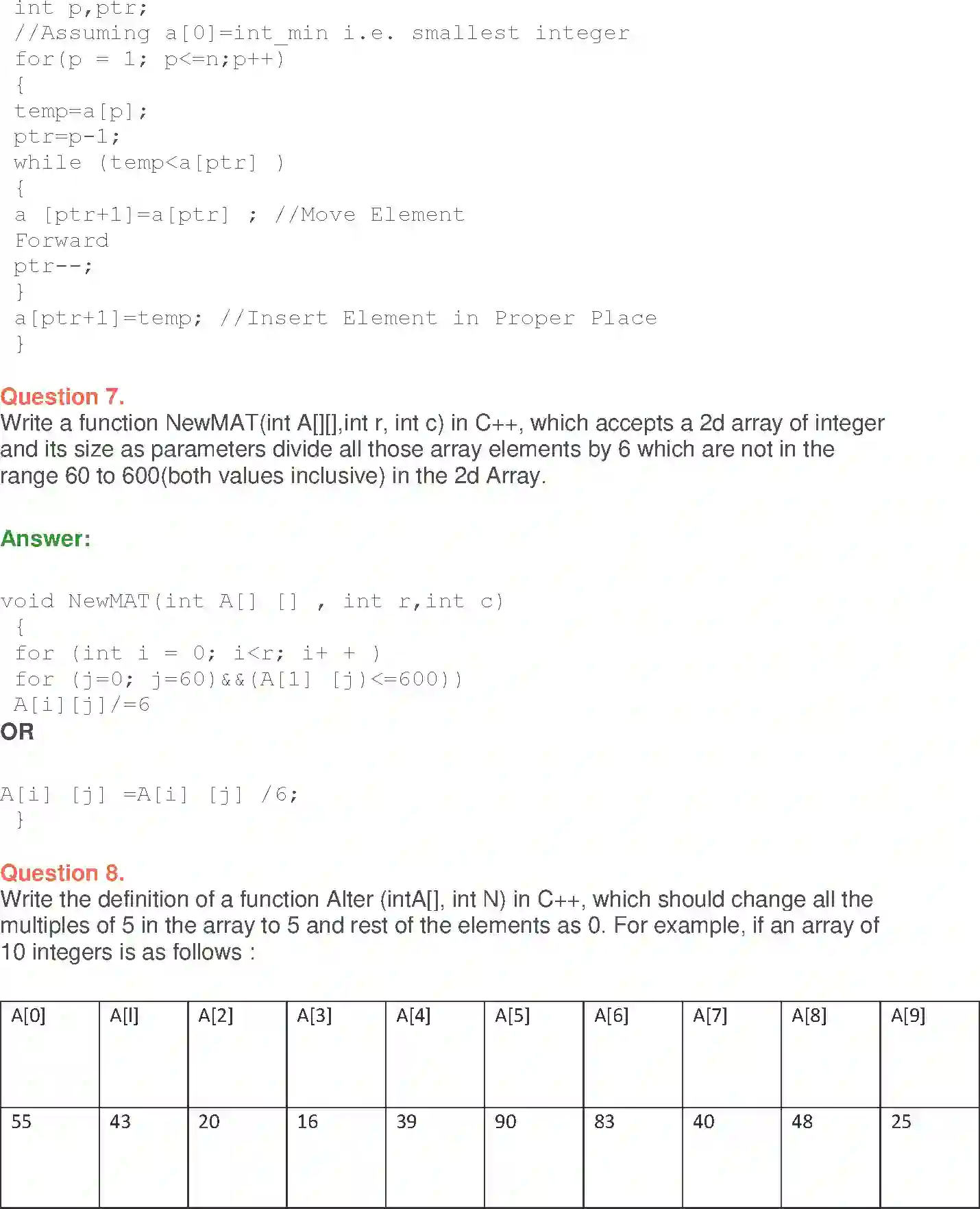 NCERT-Solution-Class-12-Computer-Science-C-Arrays-222-page-4