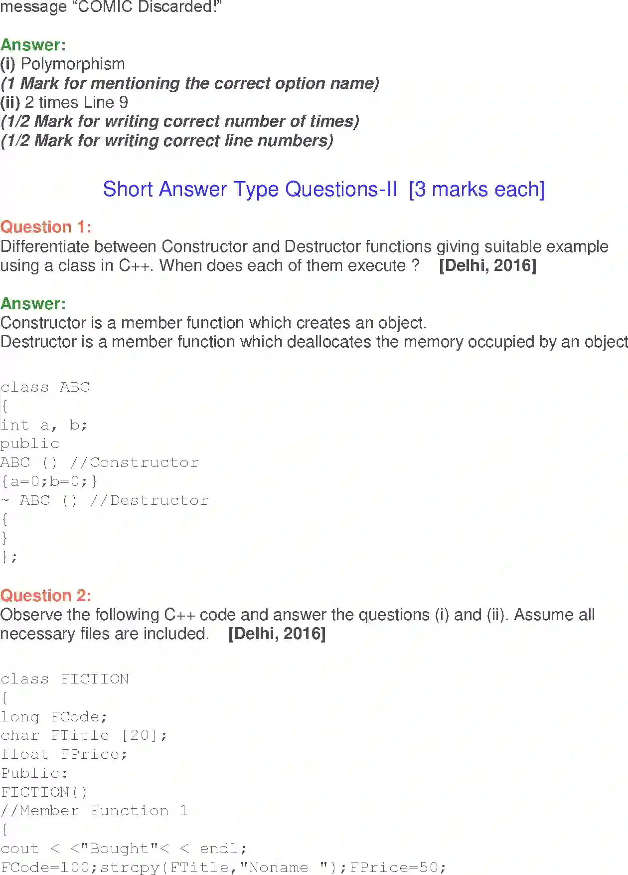 NCERT-Solution-Class-12-Computer-Science-C-Constructor-and--Destructor-218-page-10