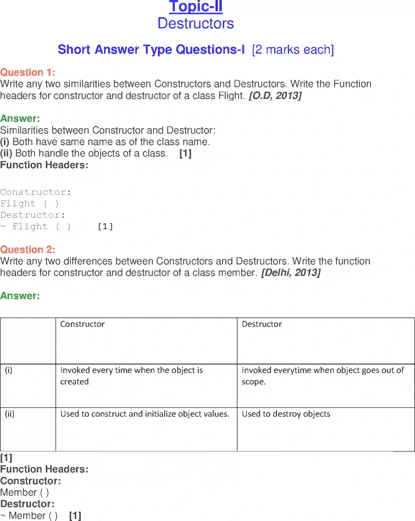 NCERT-Solution-Class-12-Computer-Science-C-Constructor-and--Destructor-218-page-12