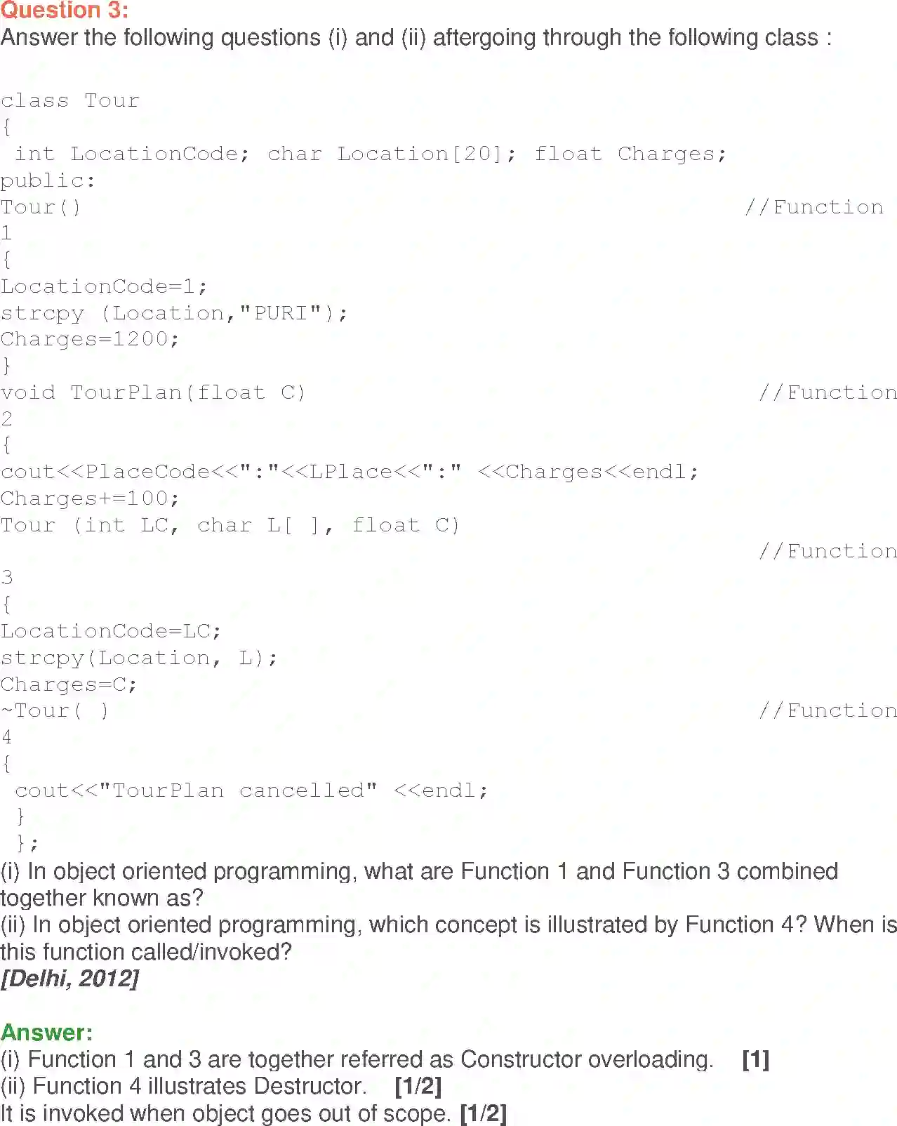 NCERT-Solution-Class-12-Computer-Science-C-Constructor-and--Destructor-218-page-13