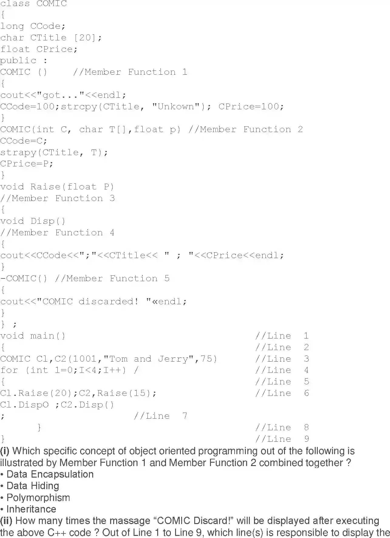 NCERT-Solution-Class-12-Computer-Science-C-Constructor-and--Destructor-218-page-9