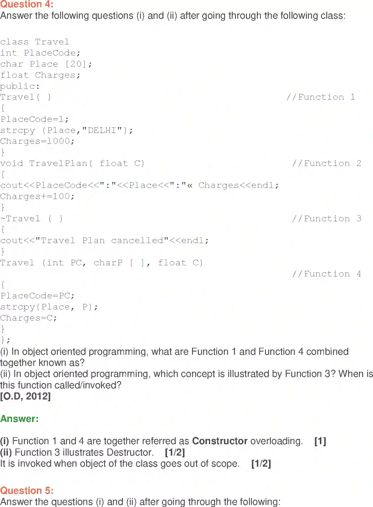 NCERT-Solution-Class-12-Computer-Science-C-Constructor-and--Destructor-2390-page-14