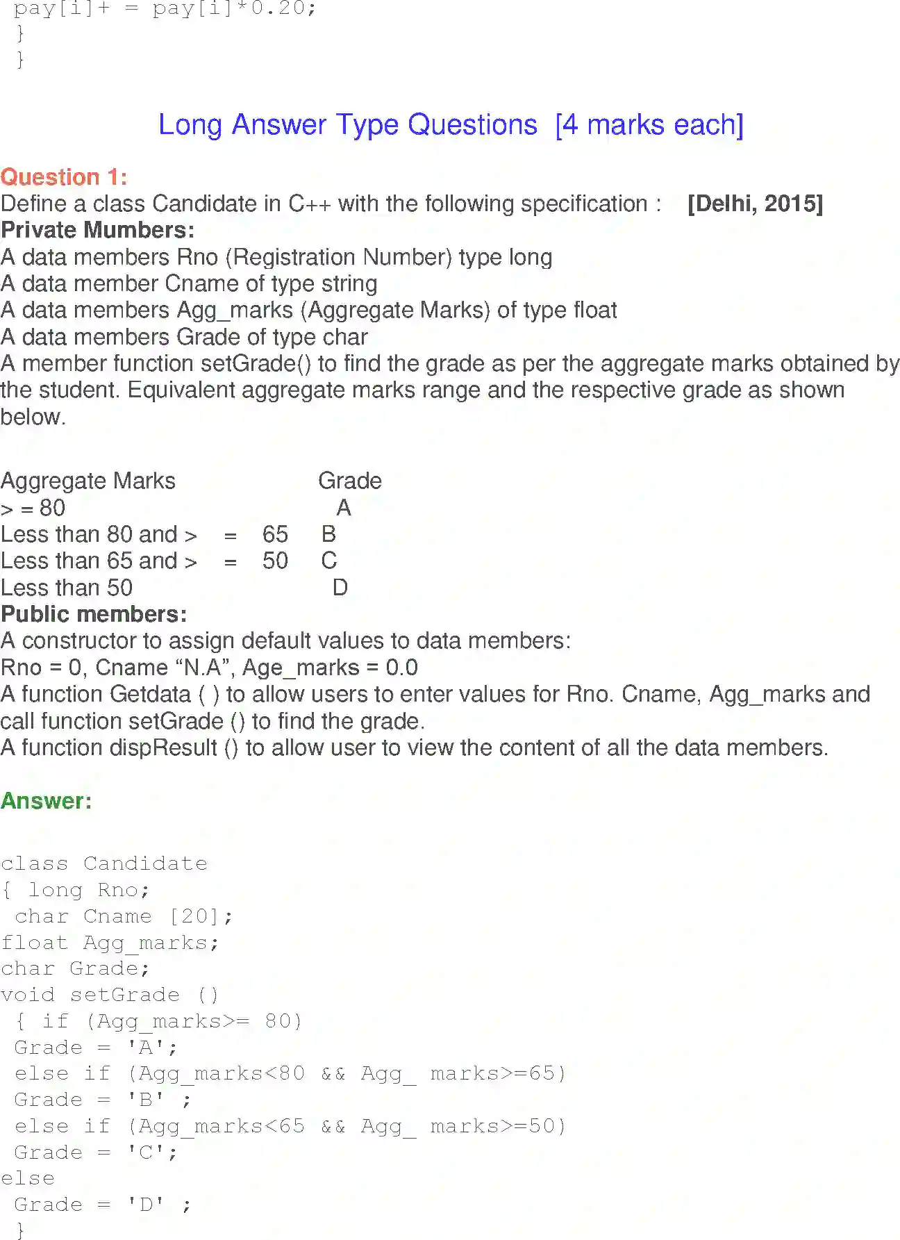 NCERT-Solution-Class-12-Computer-Science-C-Implementation-of-OOP-Concepts-in-C-217-page-10