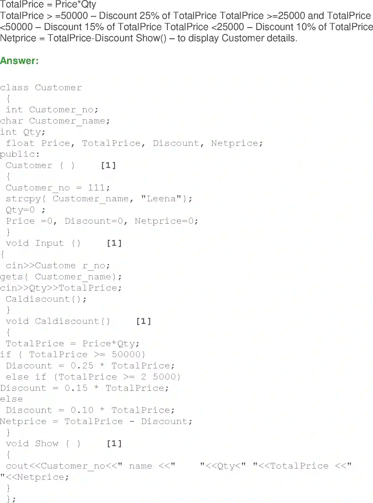 NCERT-Solution-Class-12-Computer-Science-C-Implementation-of-OOP-Concepts-in-C-217-page-12