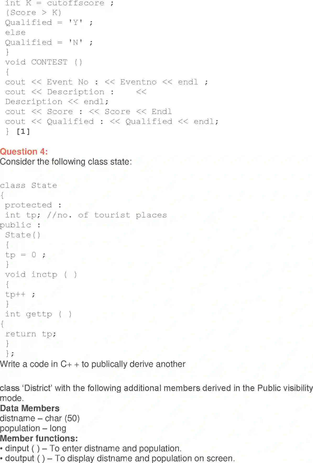 NCERT-Solution-Class-12-Computer-Science-C-Implementation-of-OOP-Concepts-in-C-217-page-14