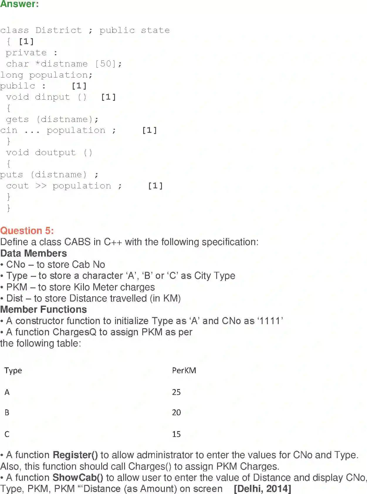 NCERT-Solution-Class-12-Computer-Science-C-Implementation-of-OOP-Concepts-in-C-217-page-15