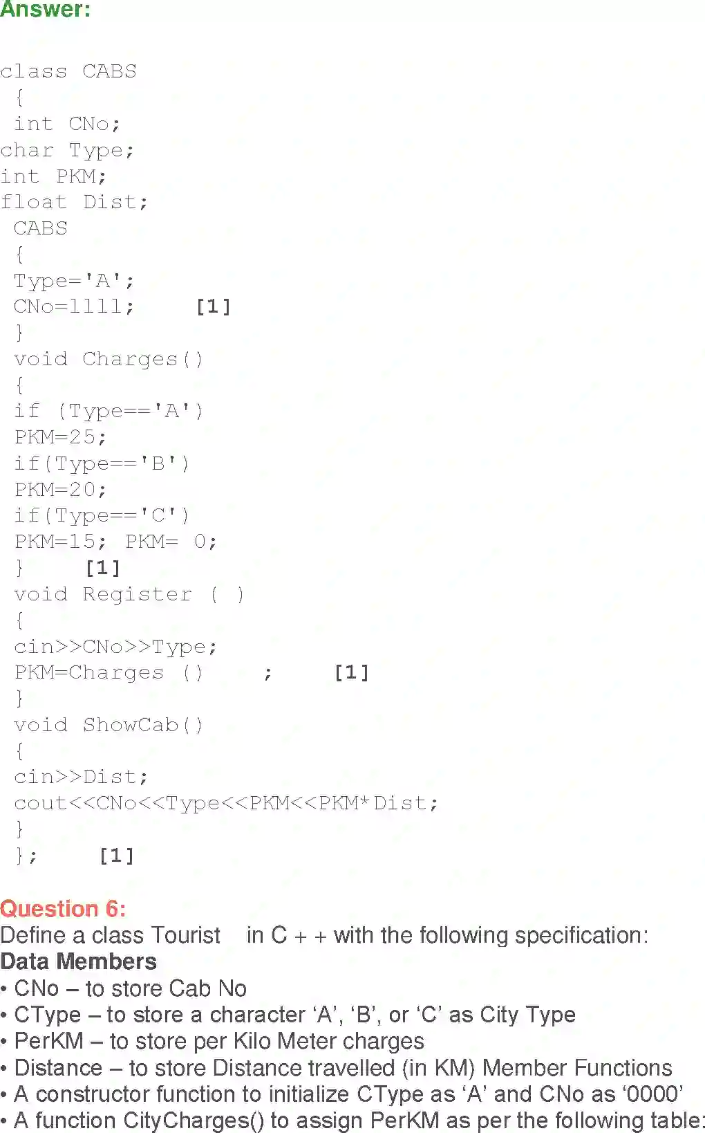 NCERT-Solution-Class-12-Computer-Science-C-Implementation-of-OOP-Concepts-in-C-217-page-16