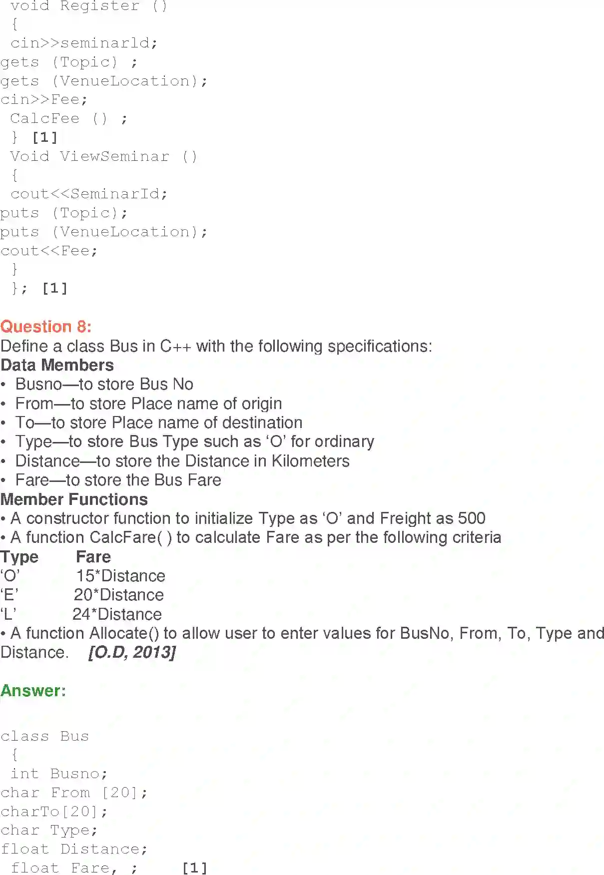 NCERT-Solution-Class-12-Computer-Science-C-Implementation-of-OOP-Concepts-in-C-217-page-19