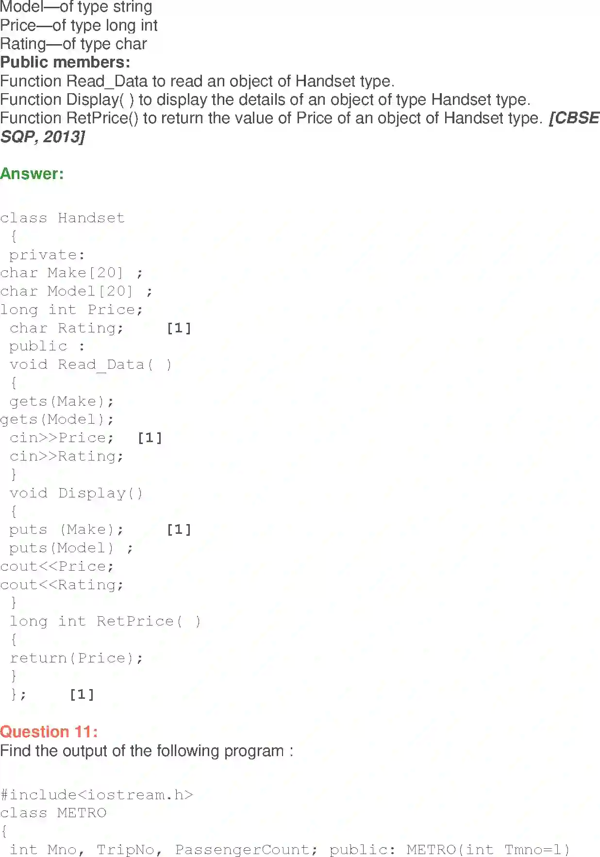 NCERT-Solution-Class-12-Computer-Science-C-Implementation-of-OOP-Concepts-in-C-217-page-22