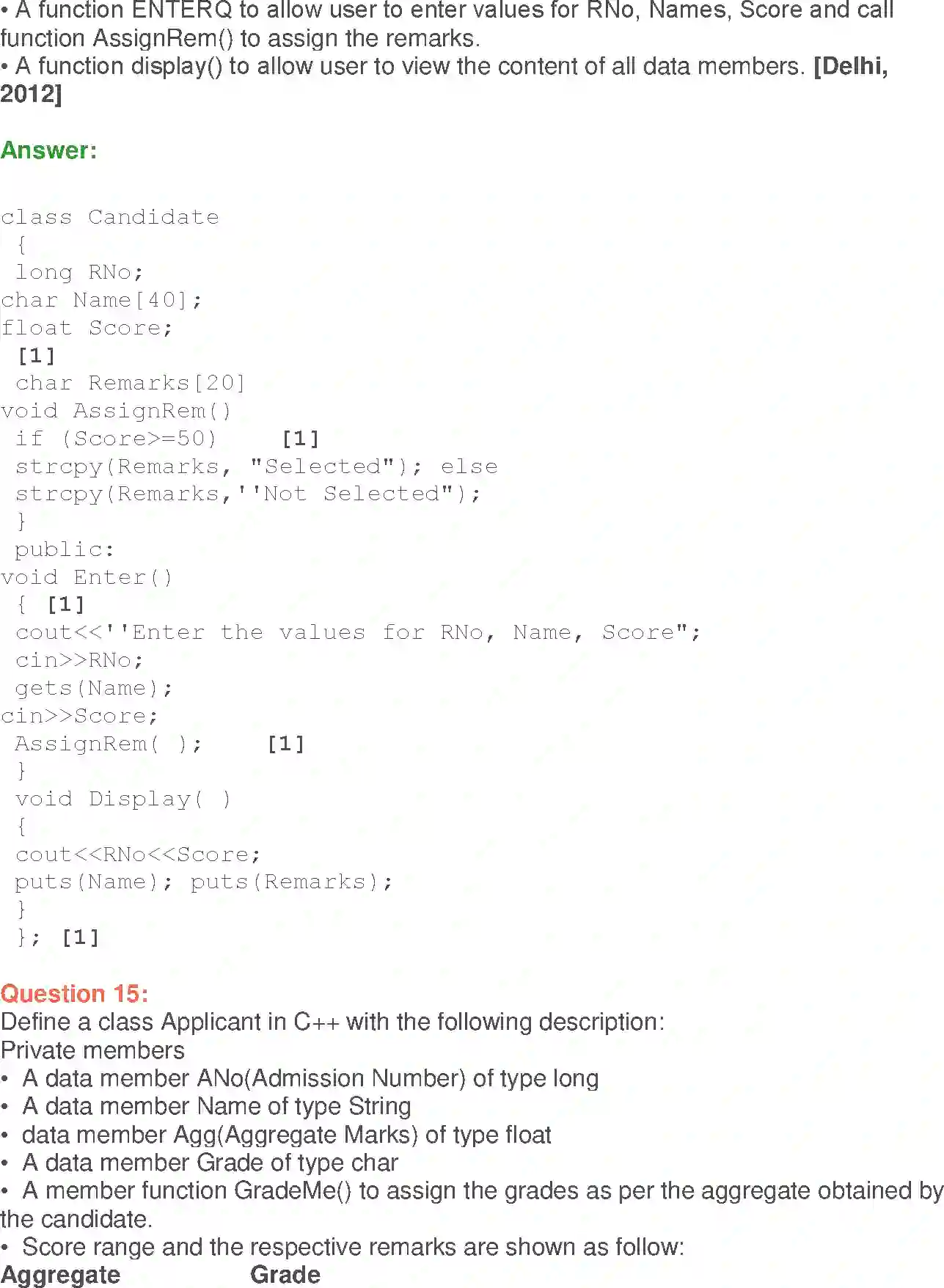 NCERT-Solution-Class-12-Computer-Science-C-Implementation-of-OOP-Concepts-in-C-217-page-26