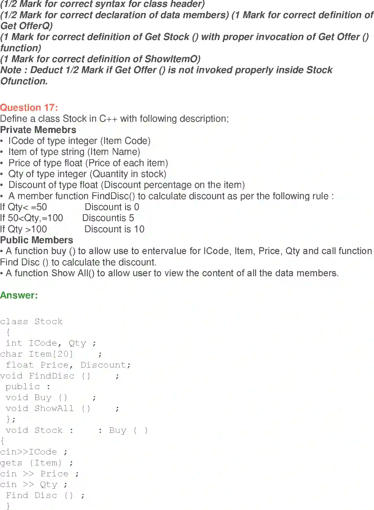 NCERT-Solution-Class-12-Computer-Science-C-Implementation-of-OOP-Concepts-in-C-217-page-29