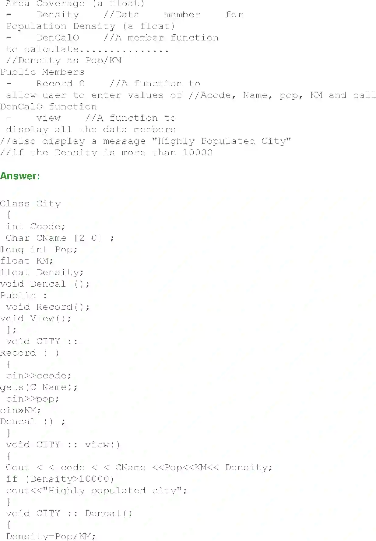 NCERT-Solution-Class-12-Computer-Science-C-Implementation-of-OOP-Concepts-in-C-217-page-6