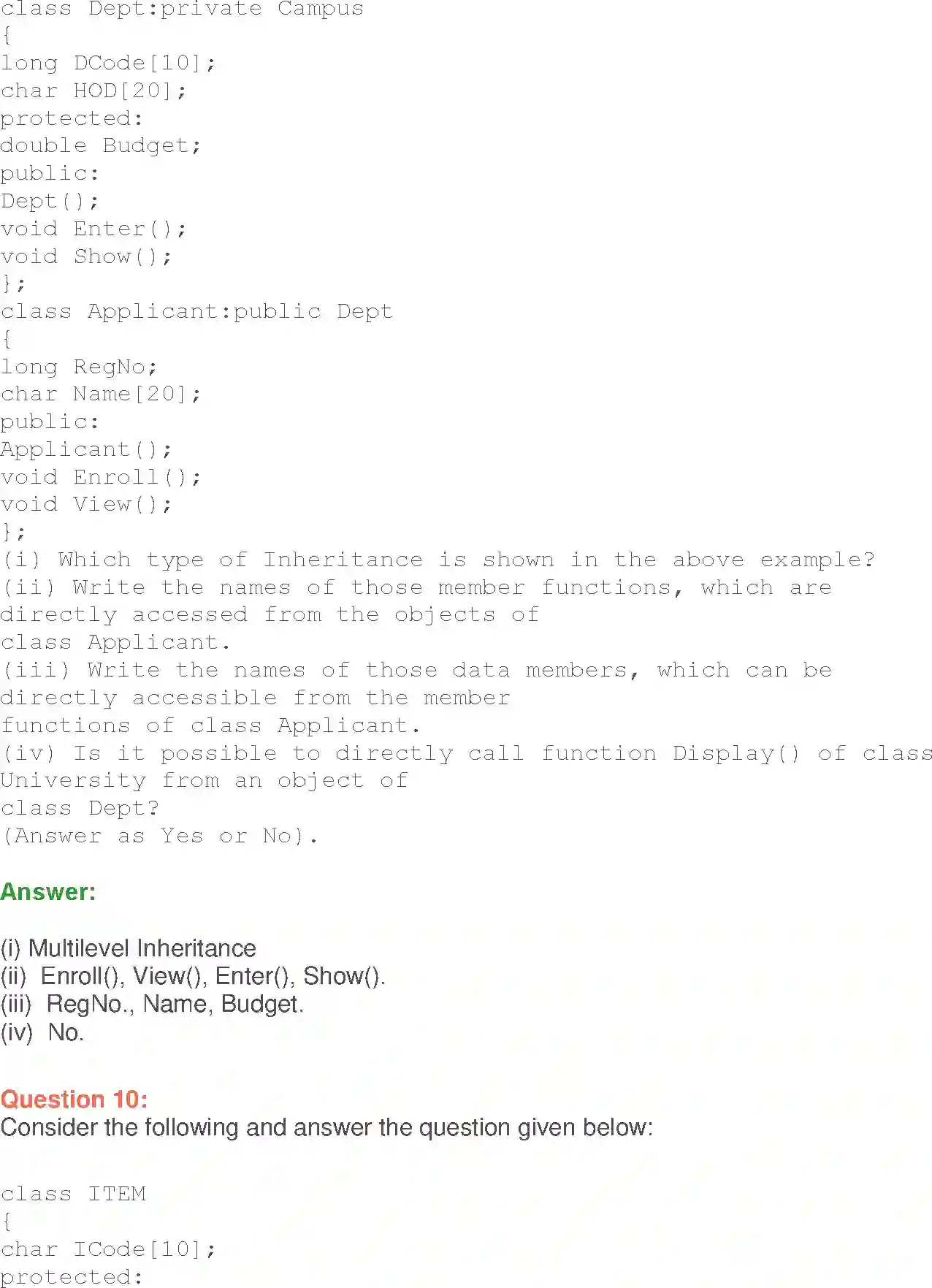 NCERT-Solution-Class-12-Computer-Science-C-Inheritance-219-page-11