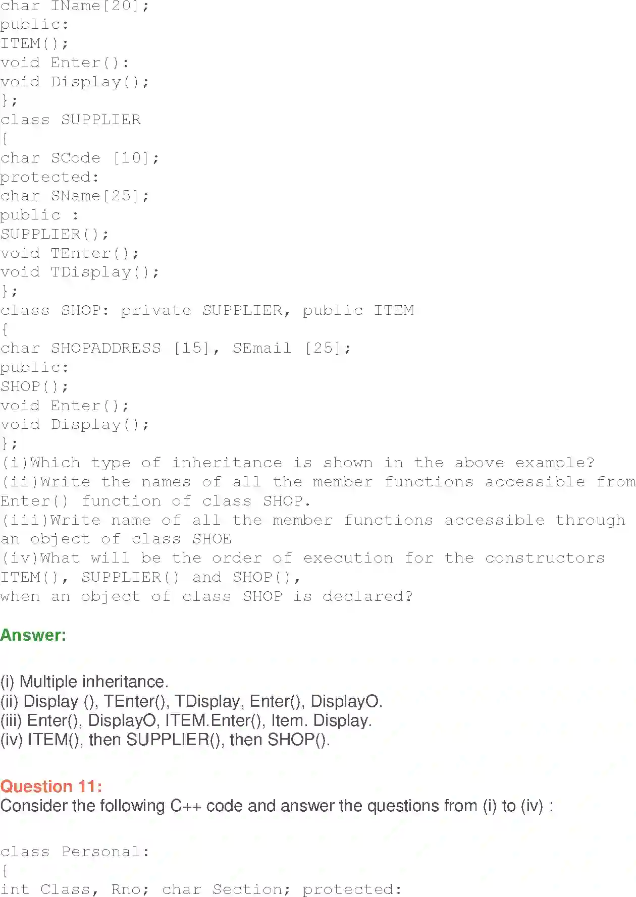 NCERT-Solution-Class-12-Computer-Science-C-Inheritance-219-page-12