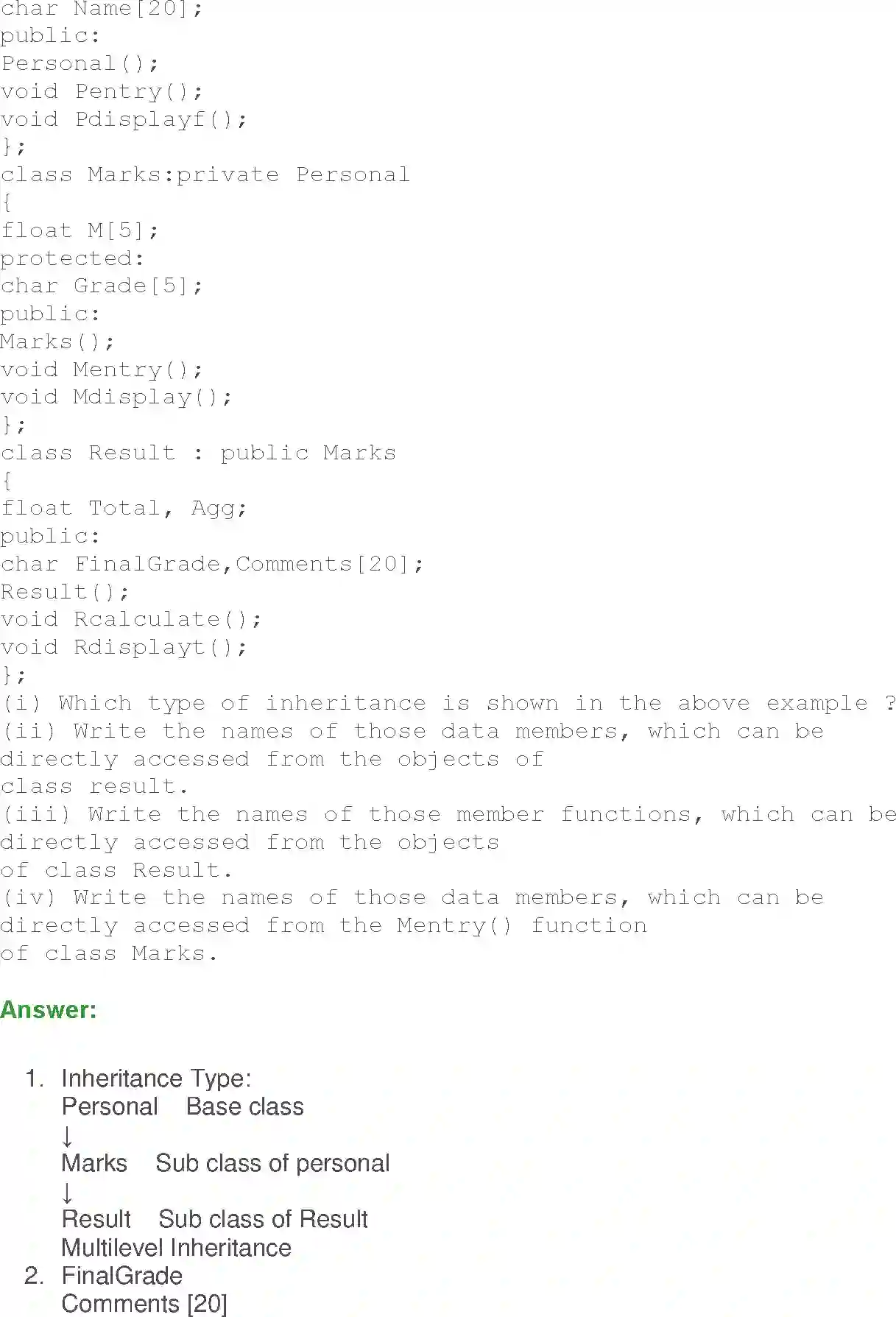 NCERT-Solution-Class-12-Computer-Science-C-Inheritance-219-page-13