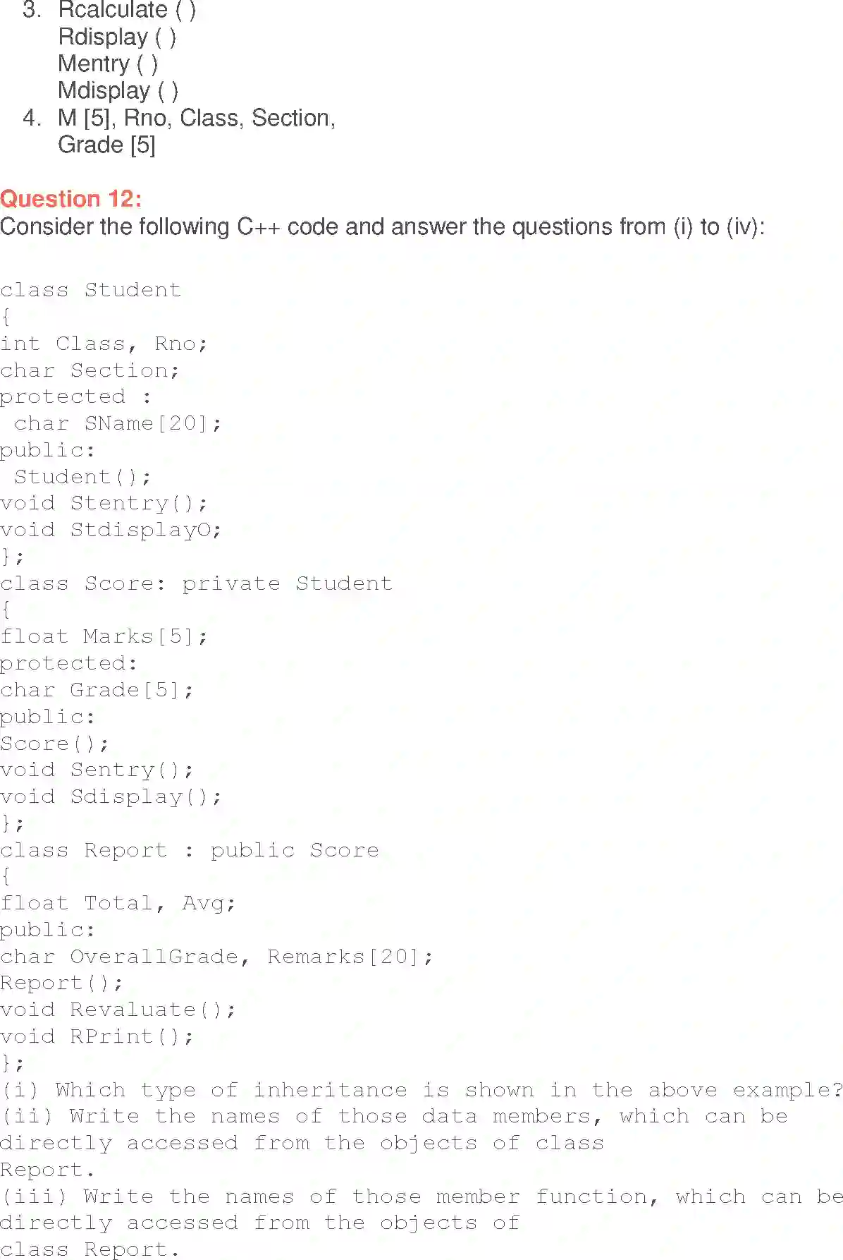 NCERT-Solution-Class-12-Computer-Science-C-Inheritance-219-page-14