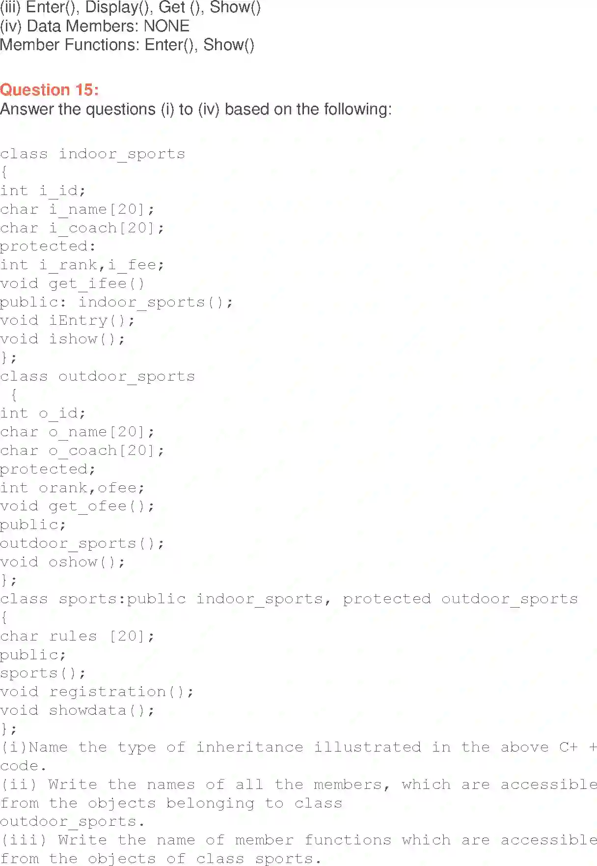 NCERT-Solution-Class-12-Computer-Science-C-Inheritance-219-page-18