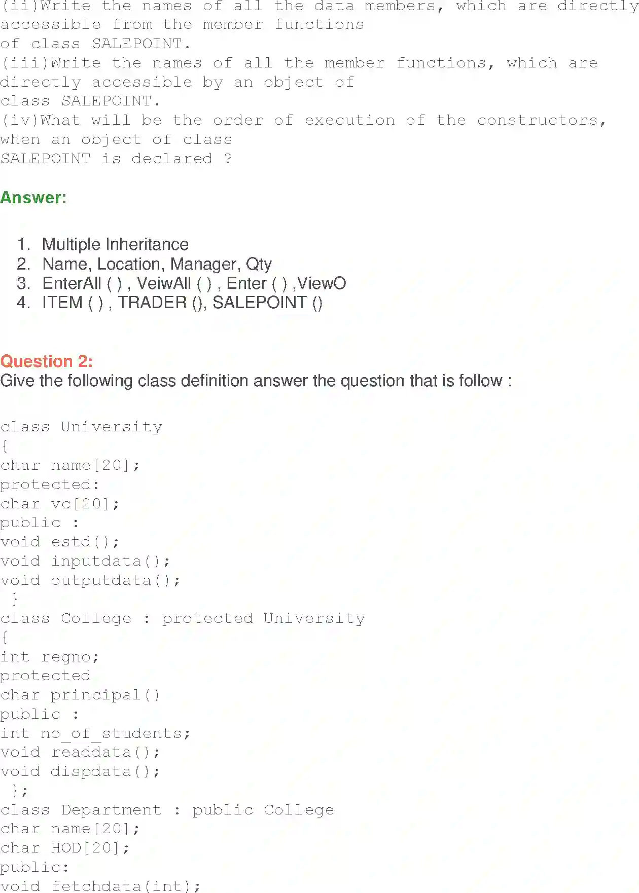 NCERT-Solution-Class-12-Computer-Science-C-Inheritance-219-page-2