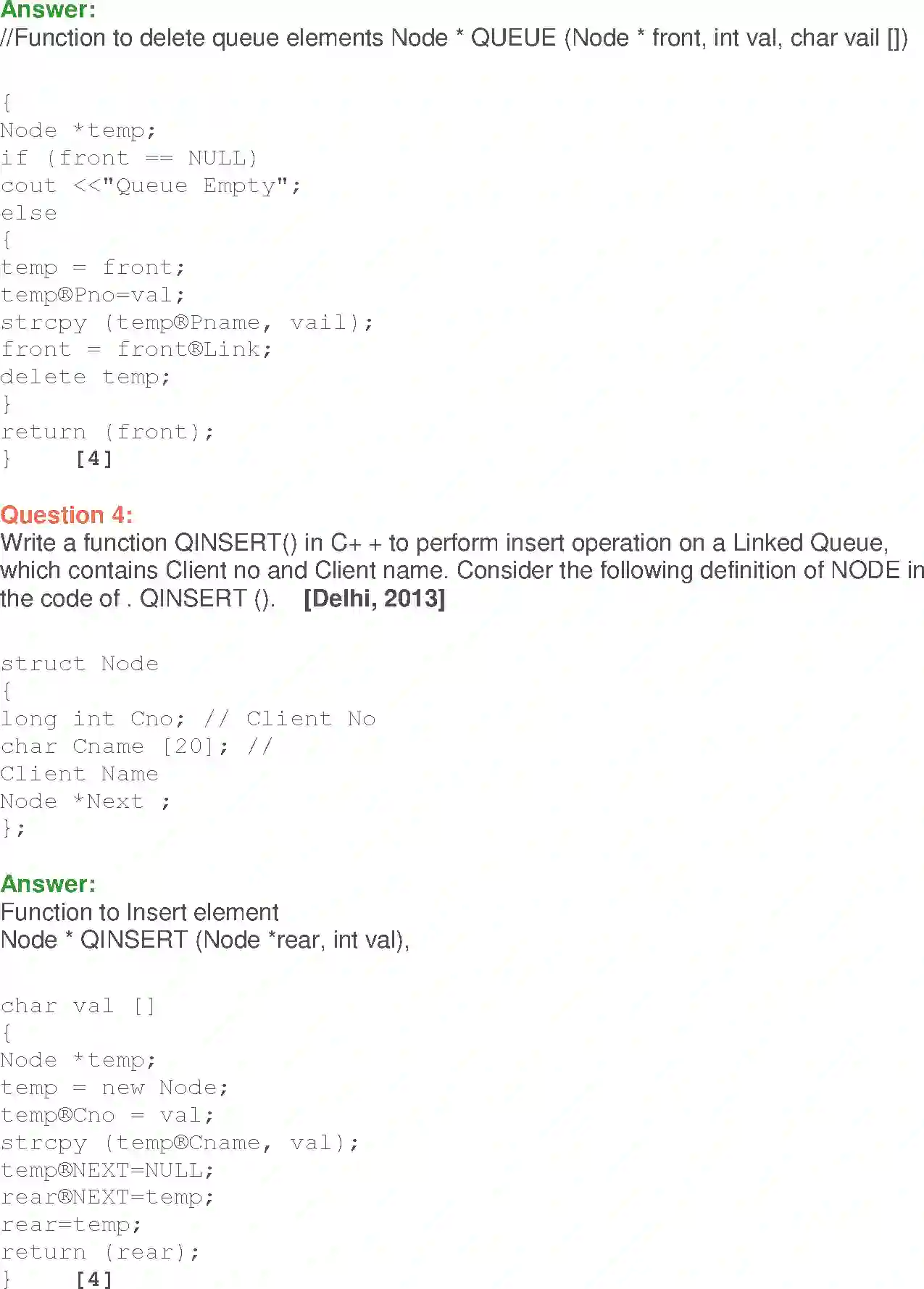NCERT-Solution-Class-12-Computer-Science-C-Queue-224-page-3