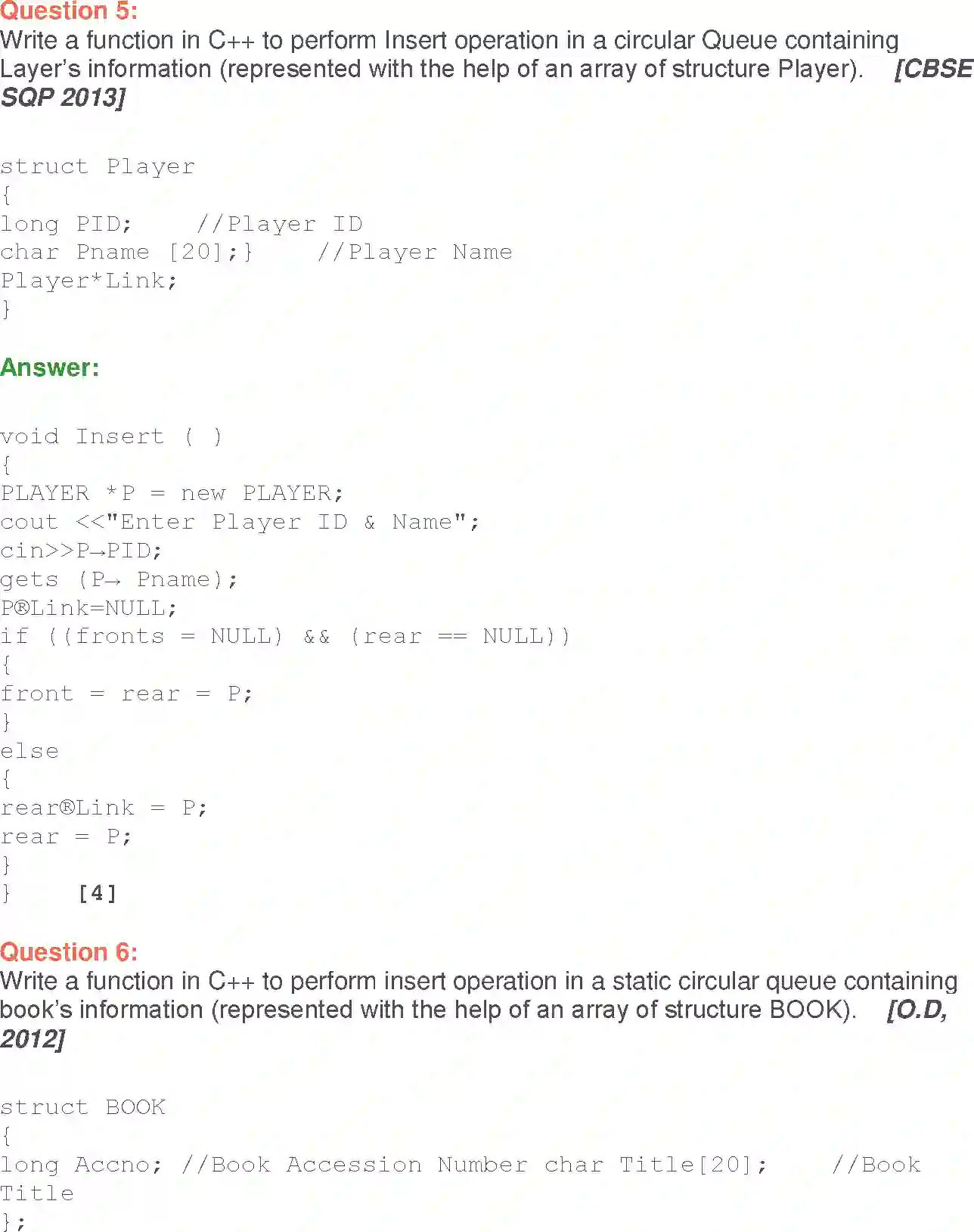 NCERT-Solution-Class-12-Computer-Science-C-Queue-224-page-4