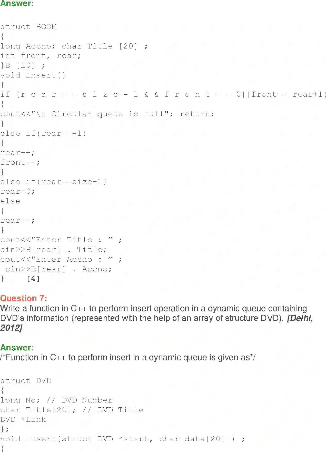 NCERT-Solution-Class-12-Computer-Science-C-Queue-224-page-5