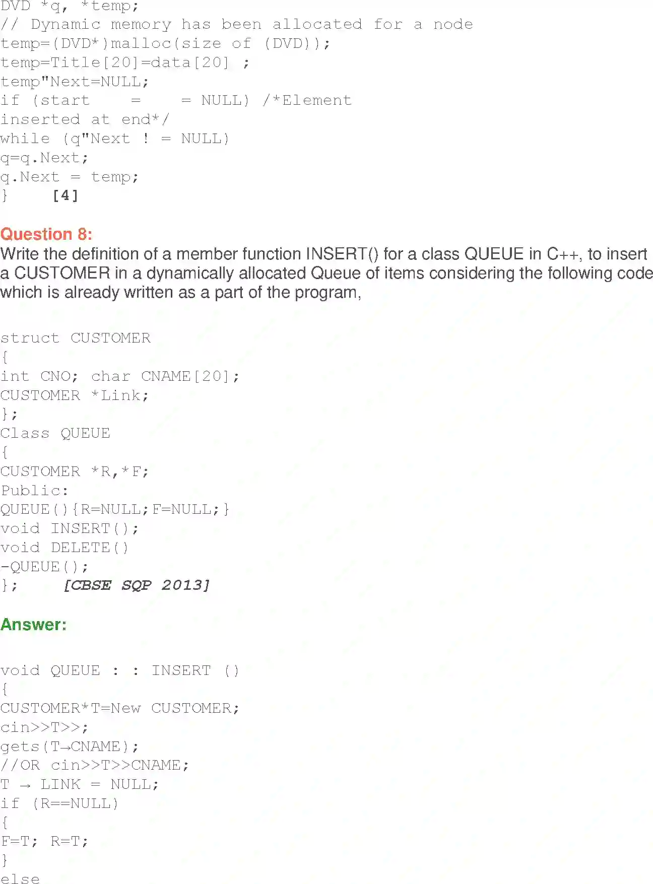 NCERT-Solution-Class-12-Computer-Science-C-Queue-224-page-6