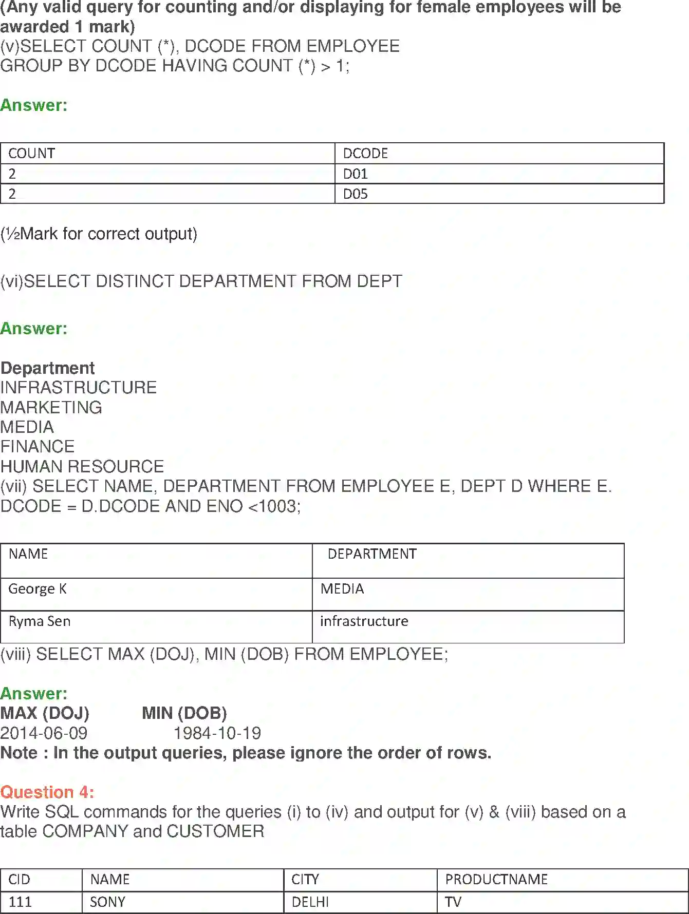 NCERT-Solution-Class-12-Computer-Science-C-Structured-Query-Language-226-page-14