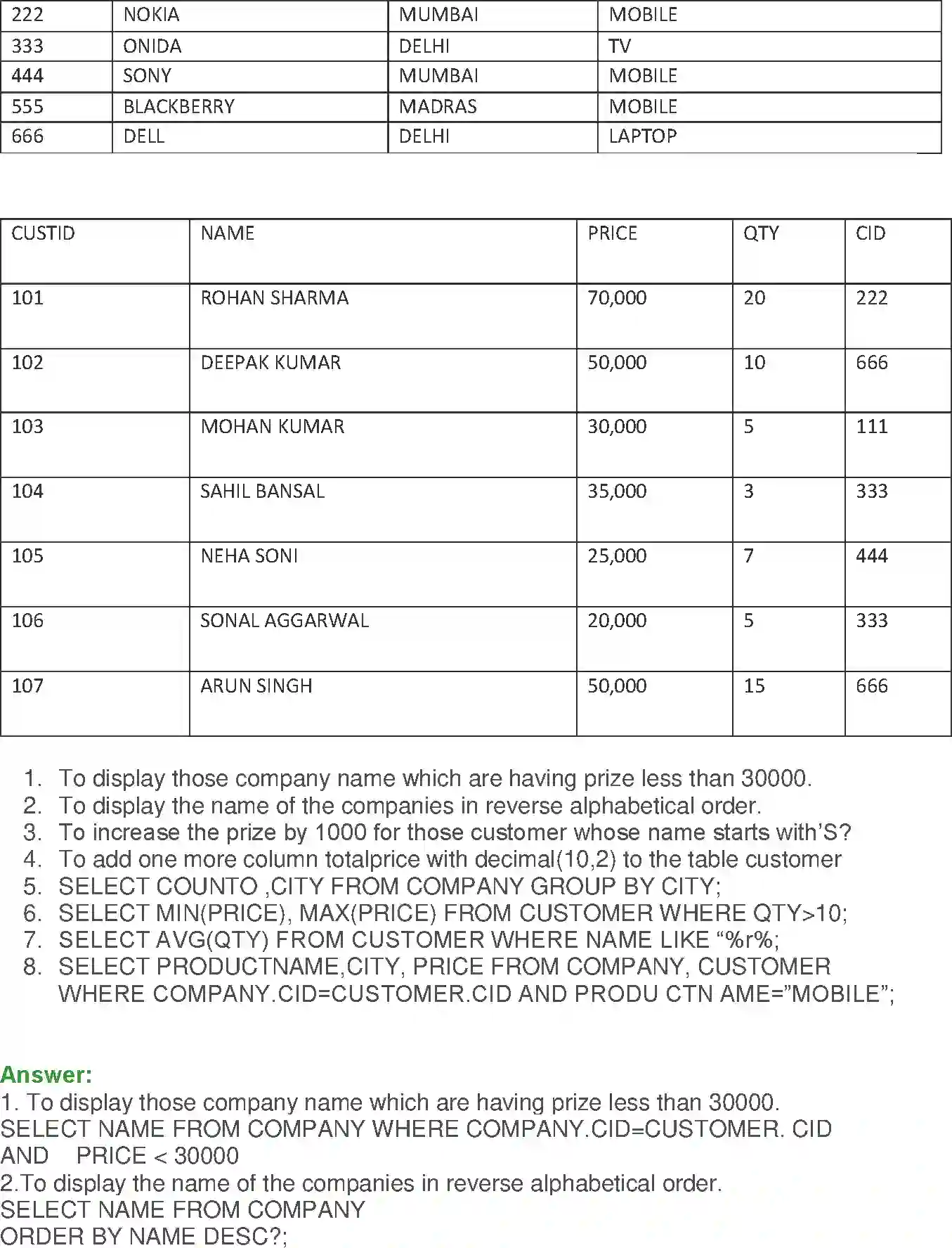 NCERT-Solution-Class-12-Computer-Science-C-Structured-Query-Language-226-page-15