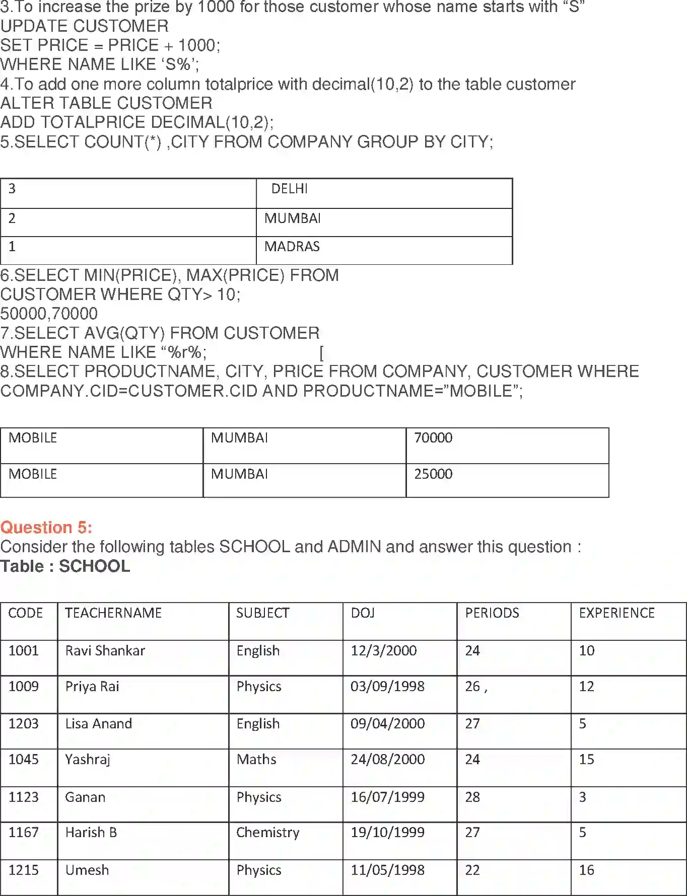 NCERT-Solution-Class-12-Computer-Science-C-Structured-Query-Language-226-page-16