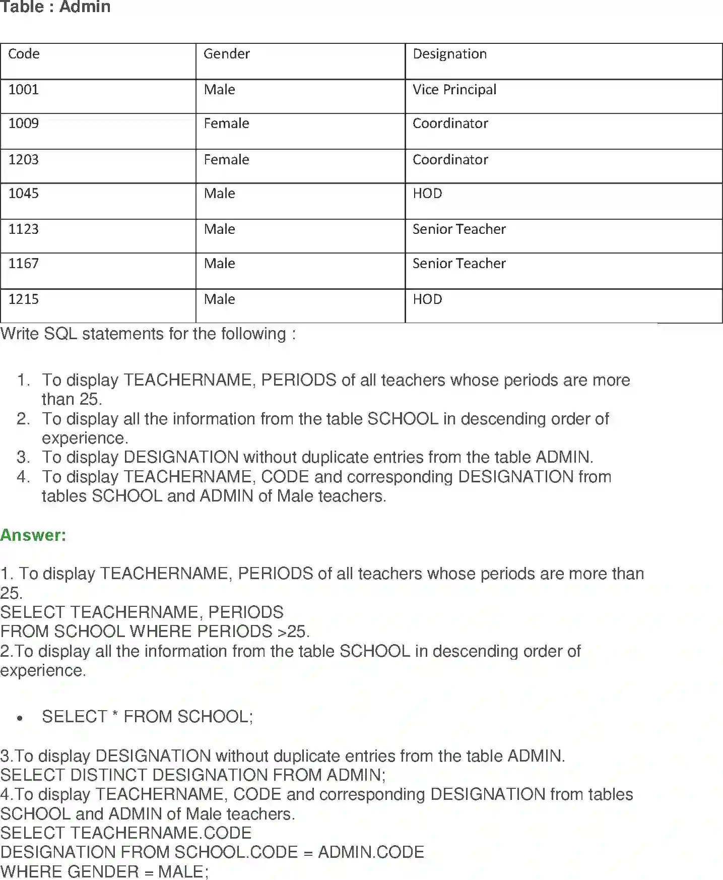 NCERT-Solution-Class-12-Computer-Science-C-Structured-Query-Language-226-page-17