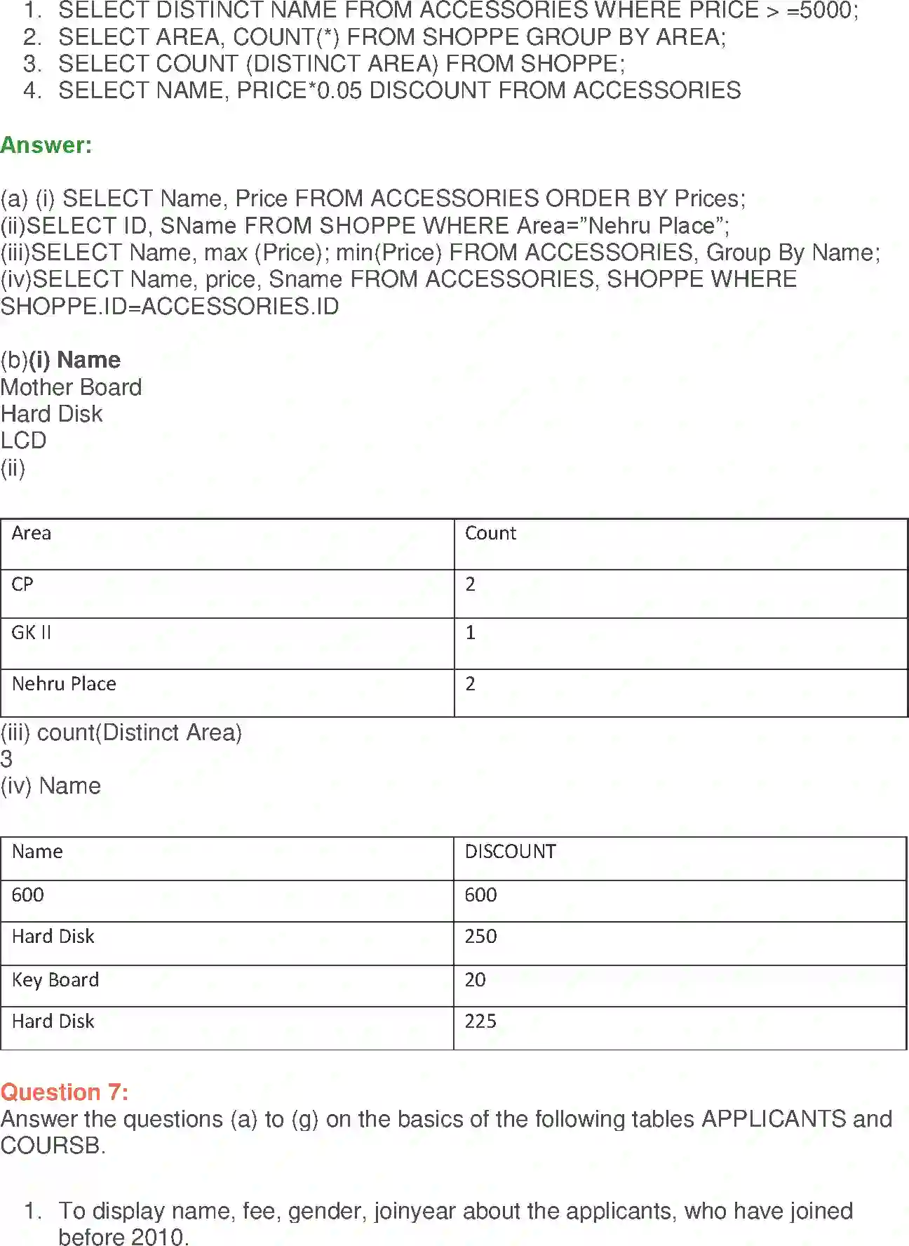 NCERT-Solution-Class-12-Computer-Science-C-Structured-Query-Language-226-page-19