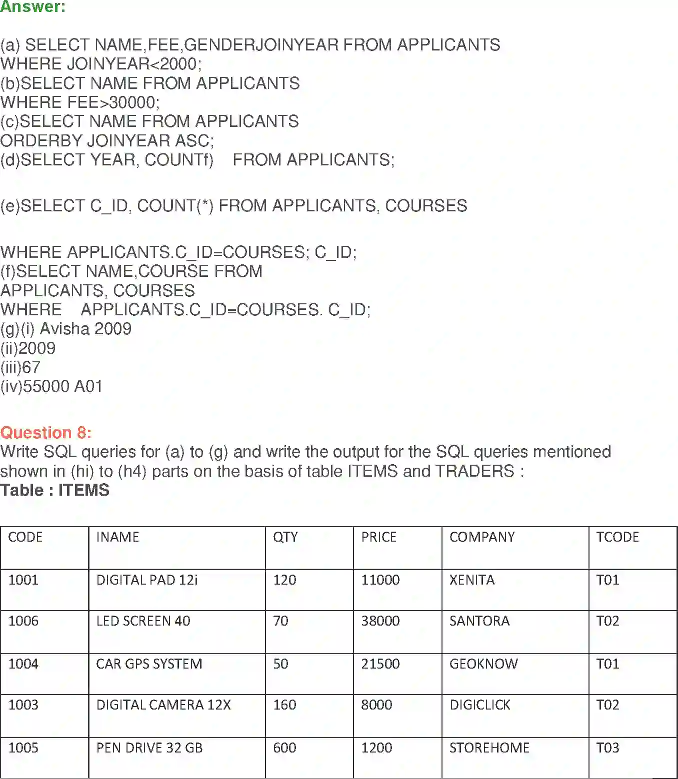 NCERT-Solution-Class-12-Computer-Science-C-Structured-Query-Language-226-page-21