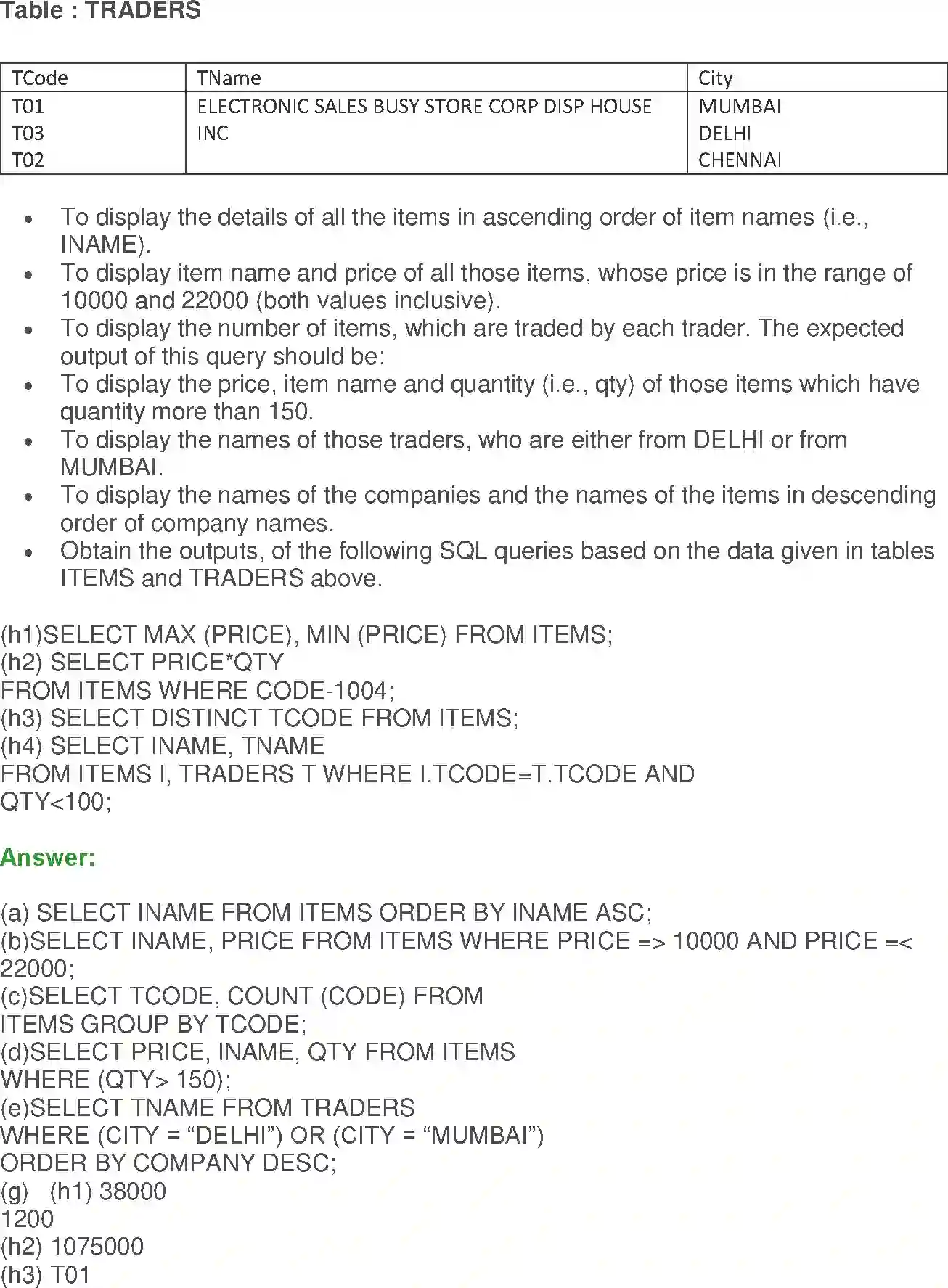 NCERT-Solution-Class-12-Computer-Science-C-Structured-Query-Language-226-page-22