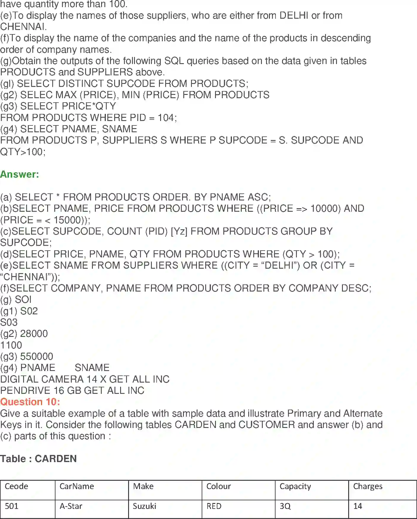 NCERT-Solution-Class-12-Computer-Science-C-Structured-Query-Language-226-page-24
