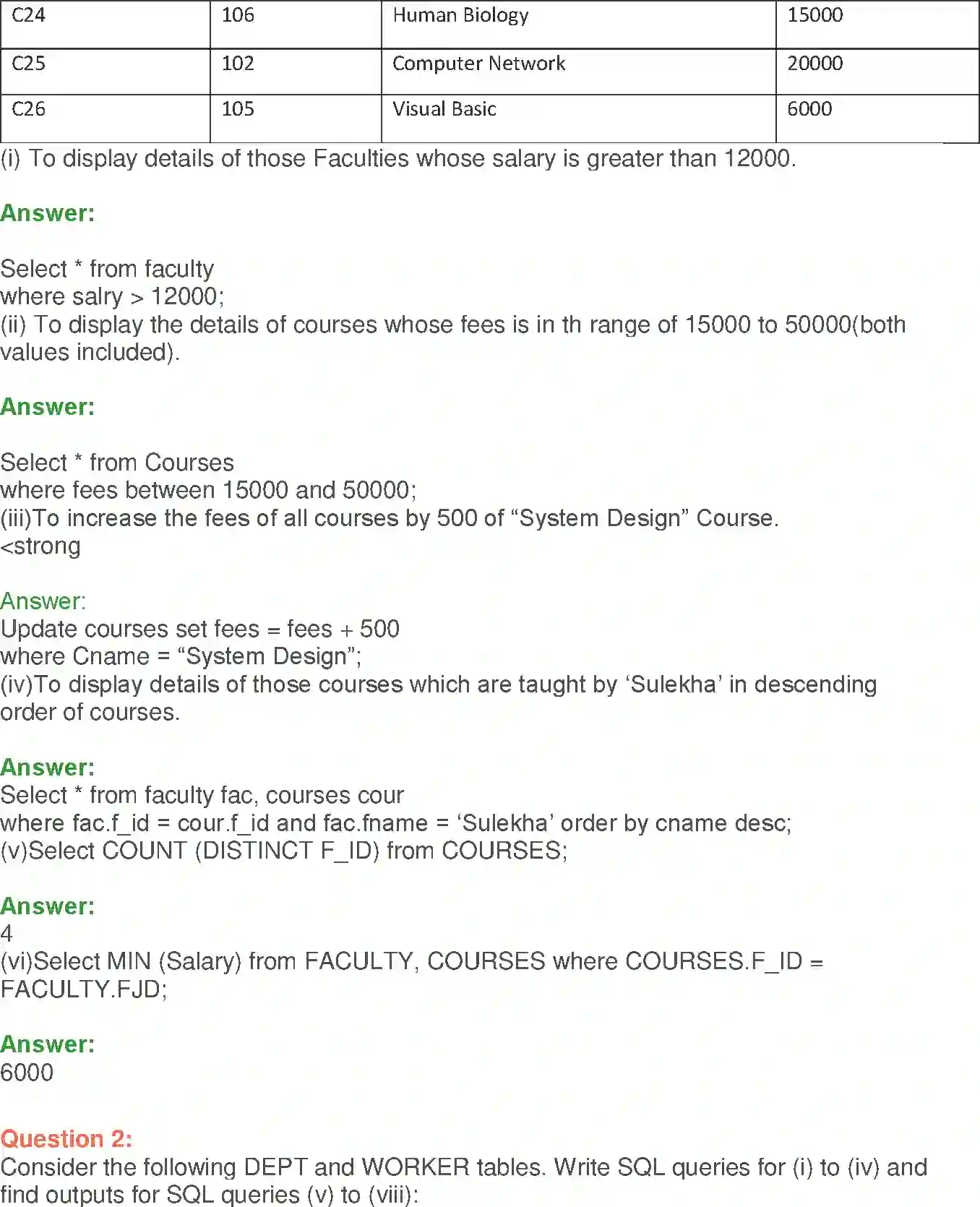 NCERT-Solution-Class-12-Computer-Science-C-Structured-Query-Language-226-page-9