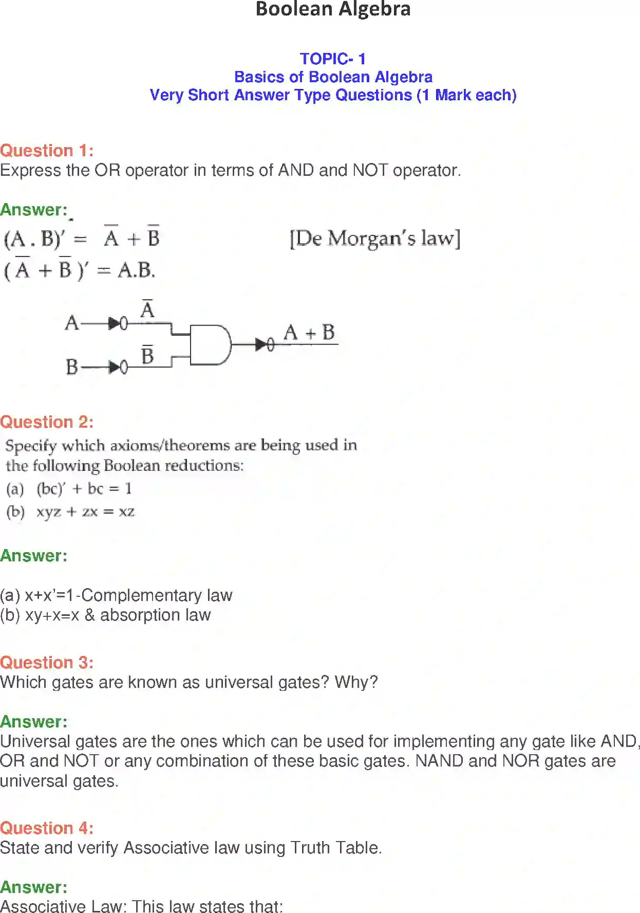 NCERT-Solution-Class-12-Computer-Science-Python-Boolean-Algebra-2420-page-1