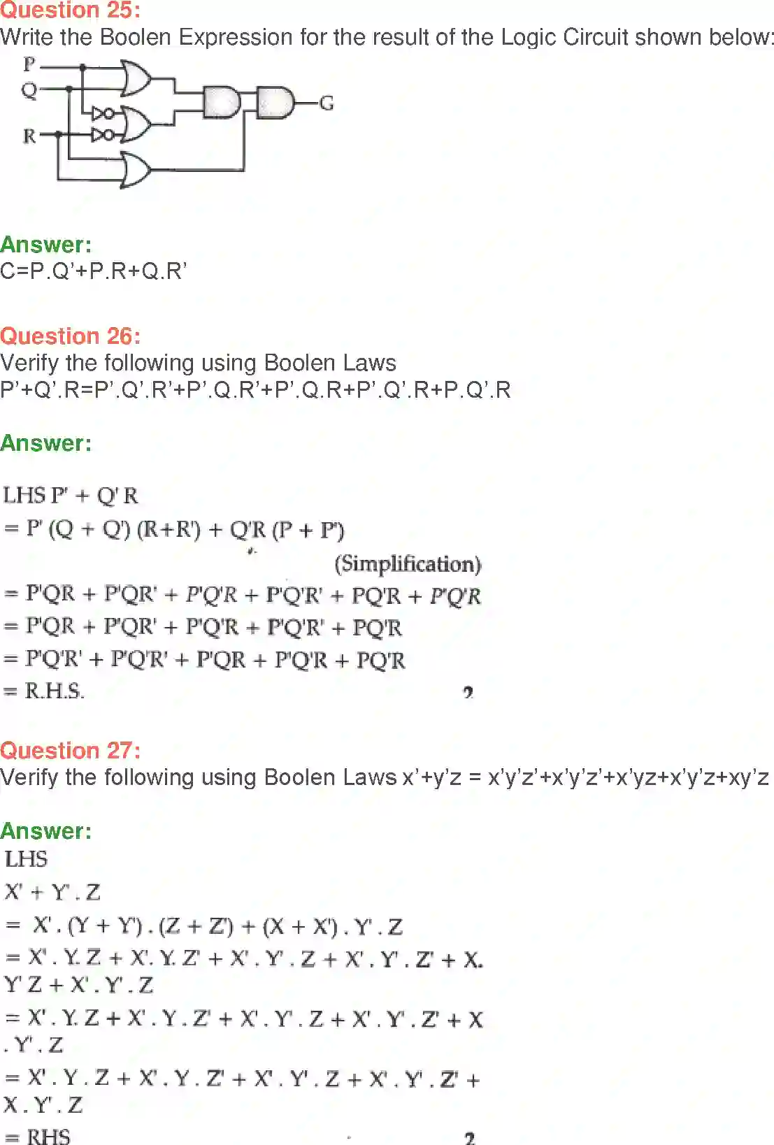 NCERT-Solution-Class-12-Computer-Science-Python-Boolean-Algebra-248-page-13