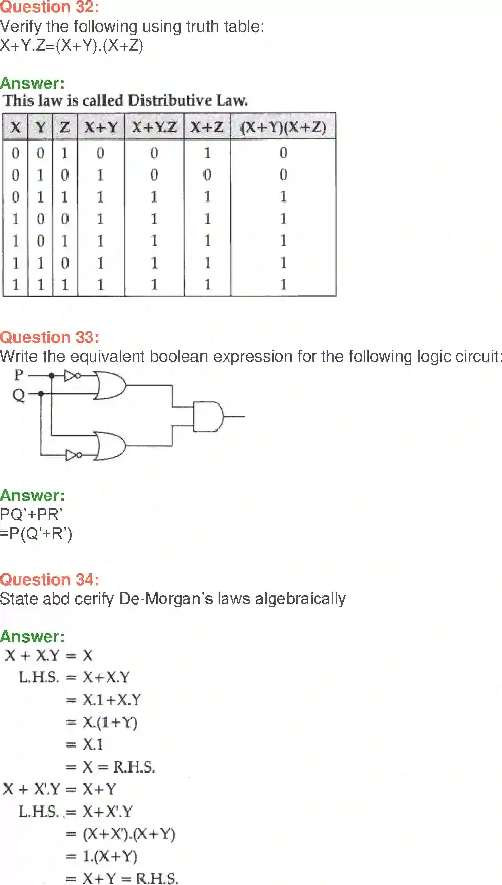 NCERT-Solution-Class-12-Computer-Science-Python-Boolean-Algebra-248-page-16