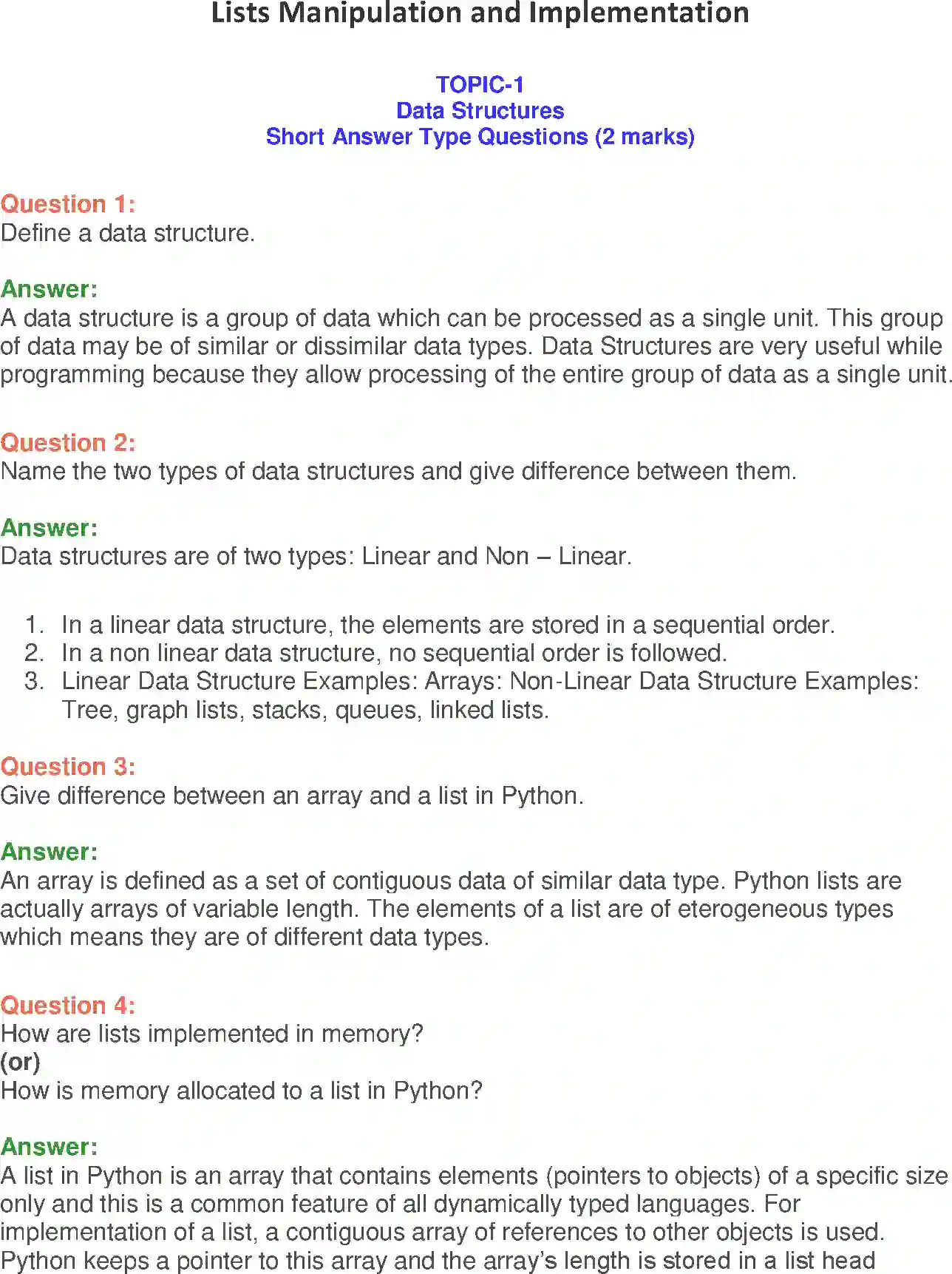 NCERT-Solution-Class-12-Computer-Science-Python-Lists-Manipulation-and-Implementation-2417-page-1