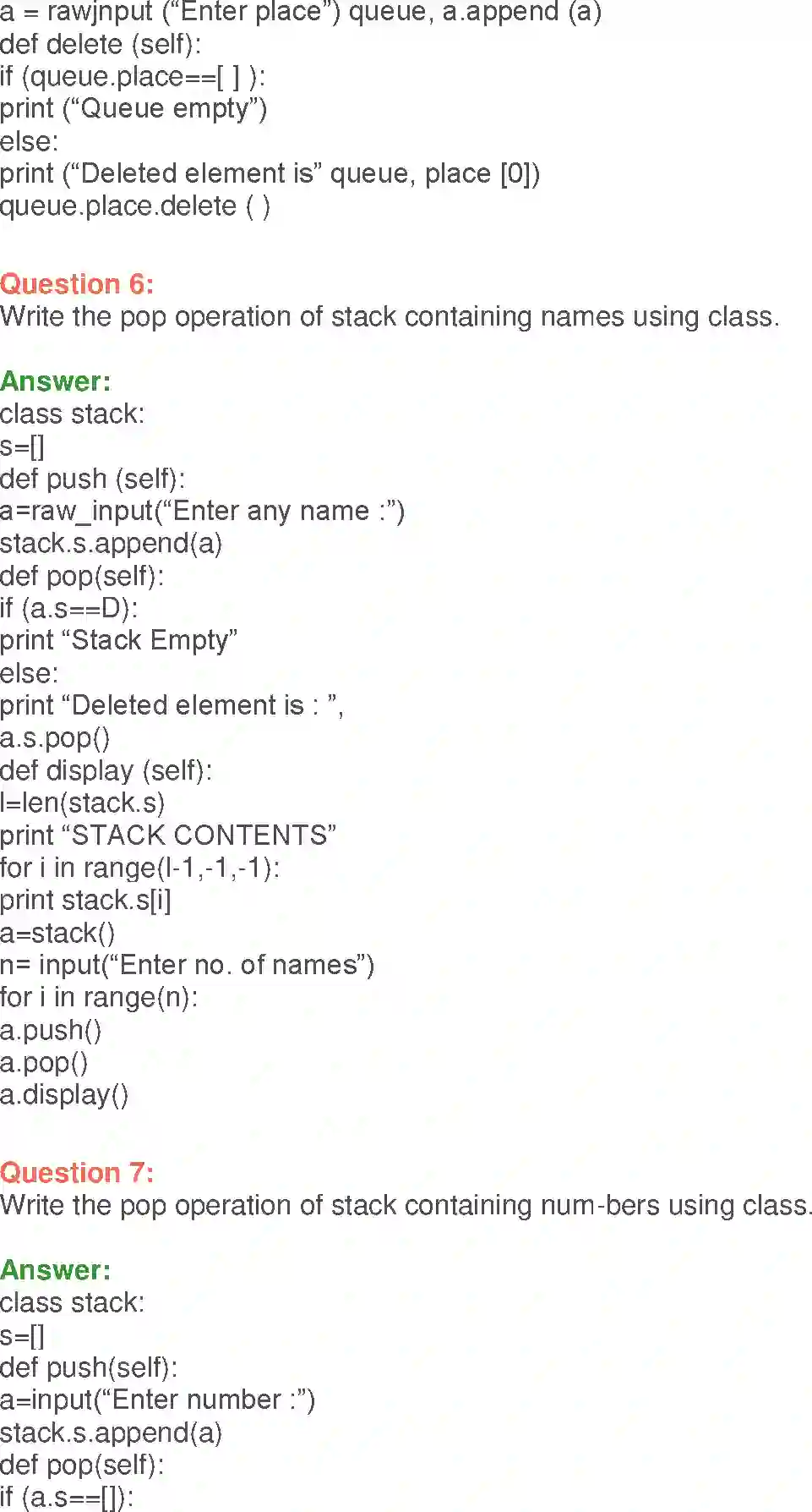 NCERT-Solution-Class-12-Computer-Science-Python-Lists-Manipulation-and-Implementation-2417-page-18